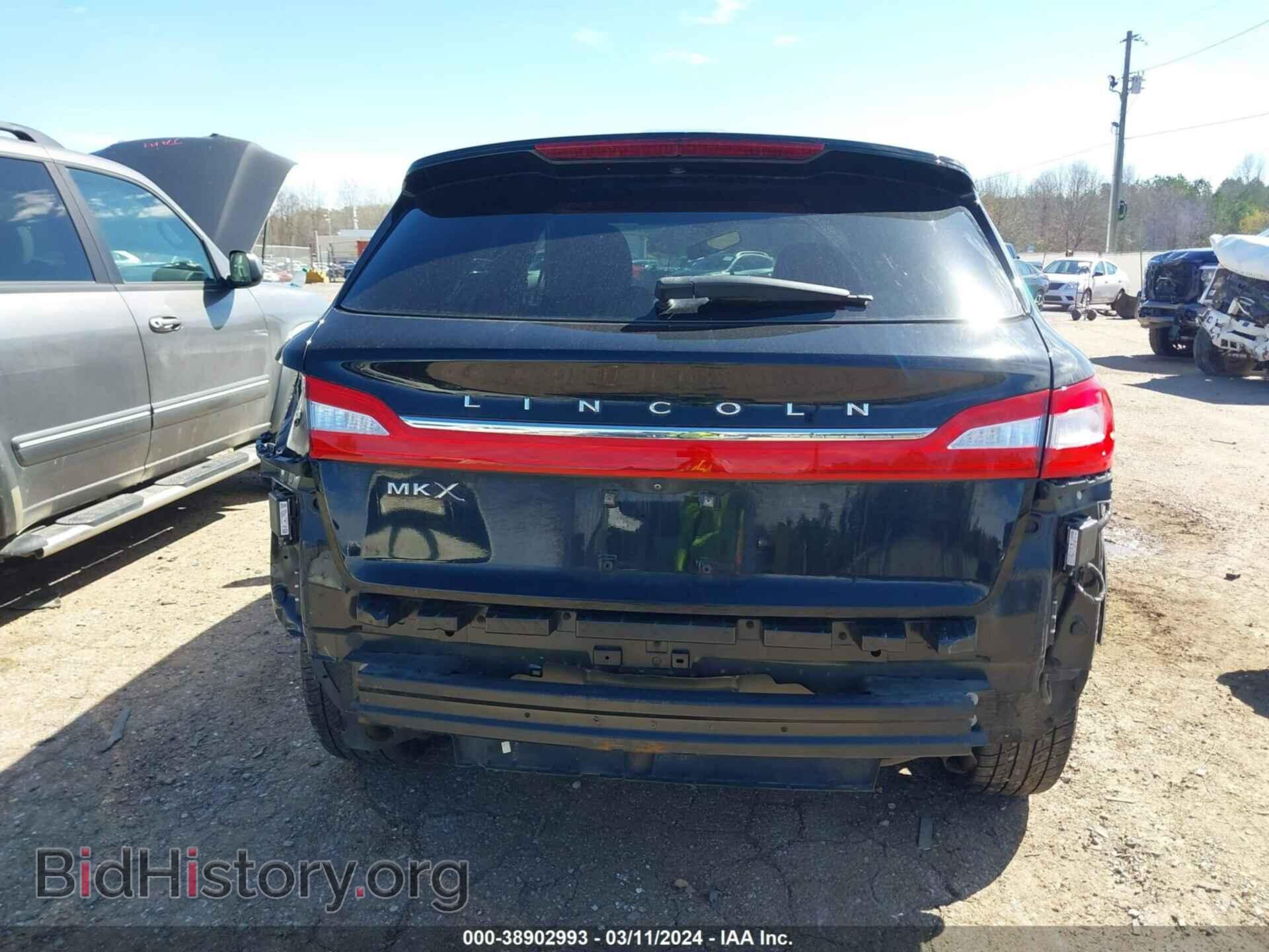 2017 LINCOLN MKX - VIN: 2LMPJ6LR5HBL18604 - Photo 6
