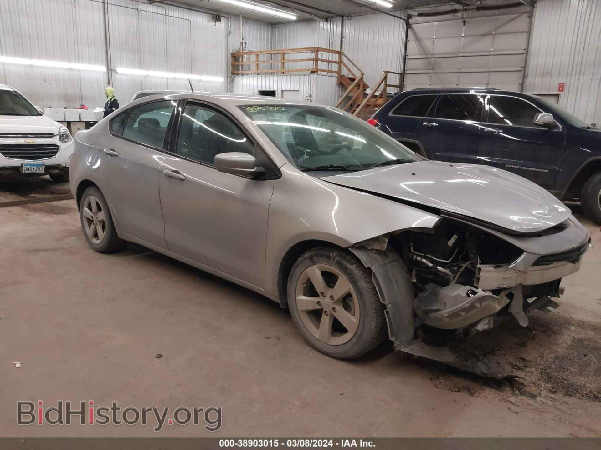 Photo 1C3CDFBB4FD306434 - DODGE DART 2015