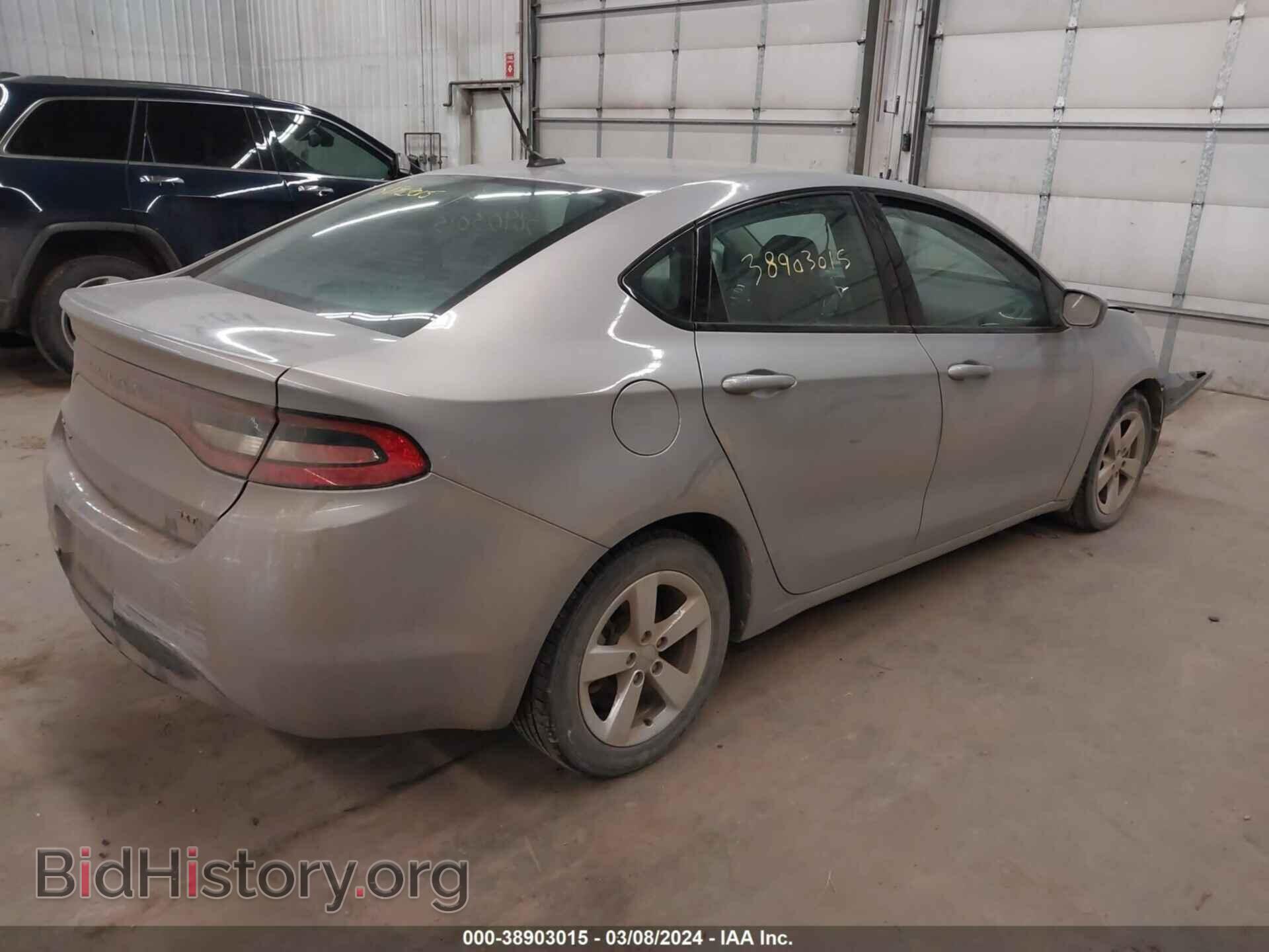 2015 DODGE DART - VIN: 1C3CDFBB4FD306434 - Фото 4