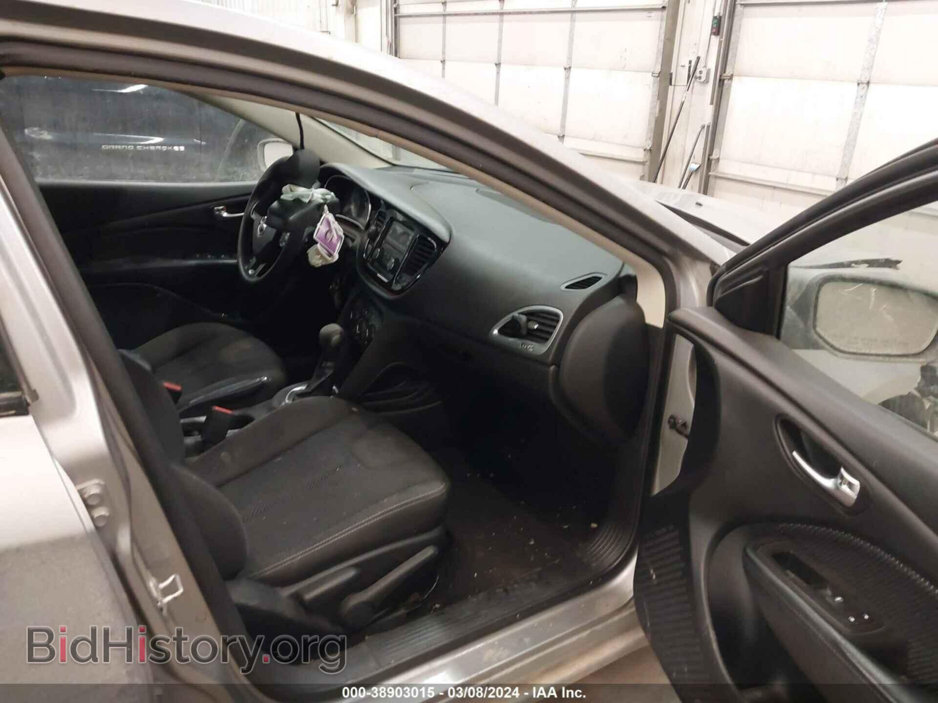 2015 DODGE DART - VIN: 1C3CDFBB4FD306434 - Фото 5