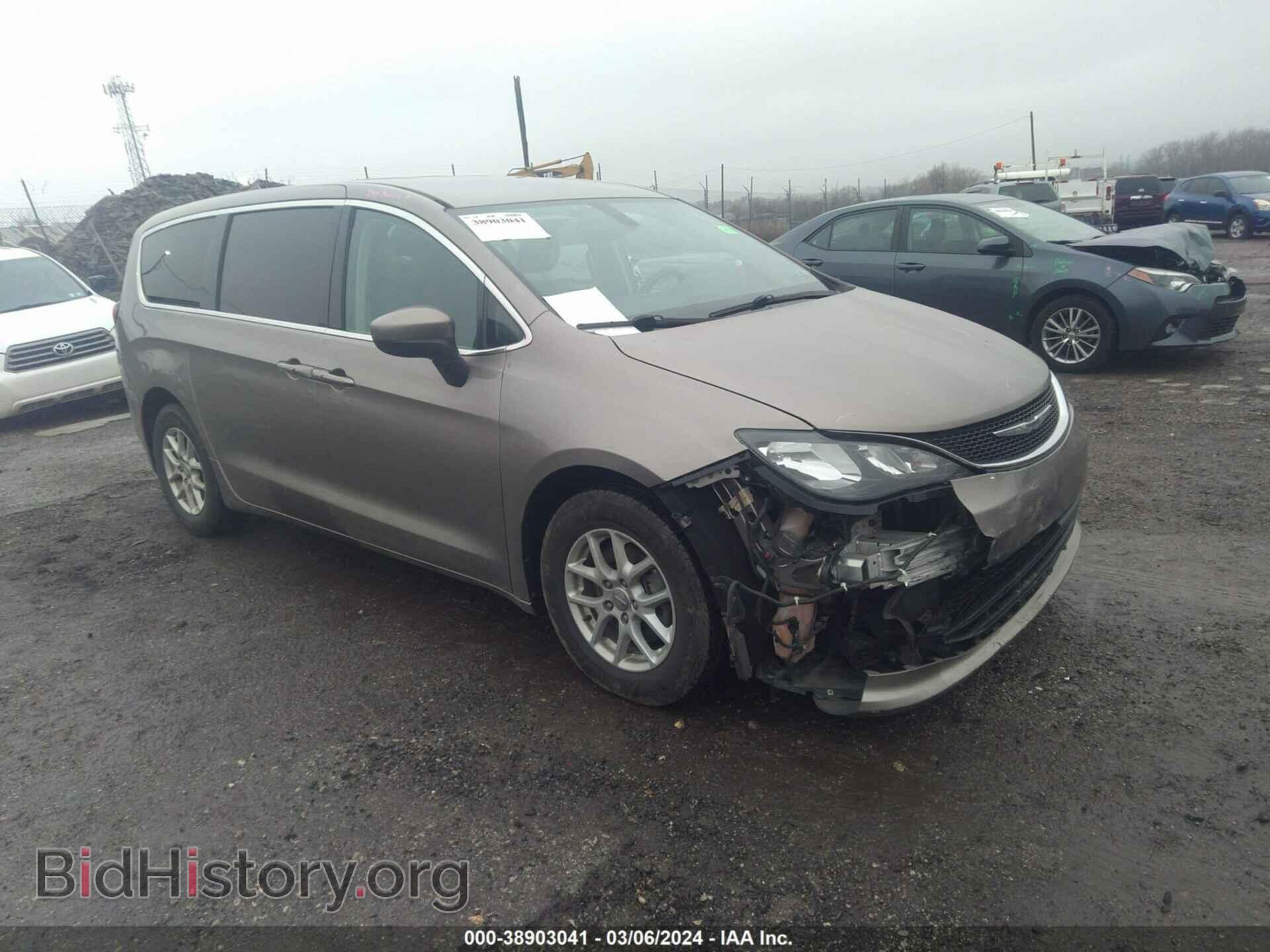 Фотография 2C4RC1DG7HR593062 - CHRYSLER PACIFICA 2017