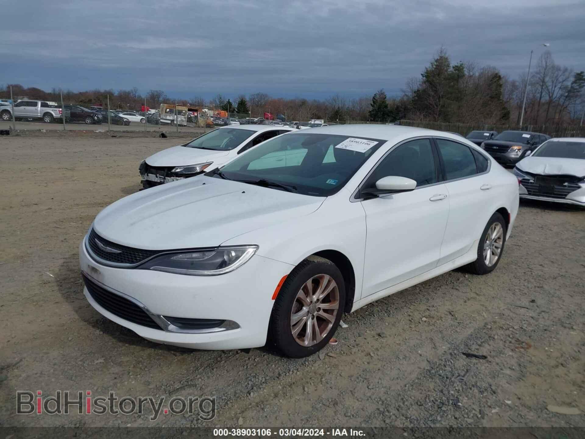2015 CHRYSLER 200 - VIN: 1C3CCCAB4FN528713 - Фото 2