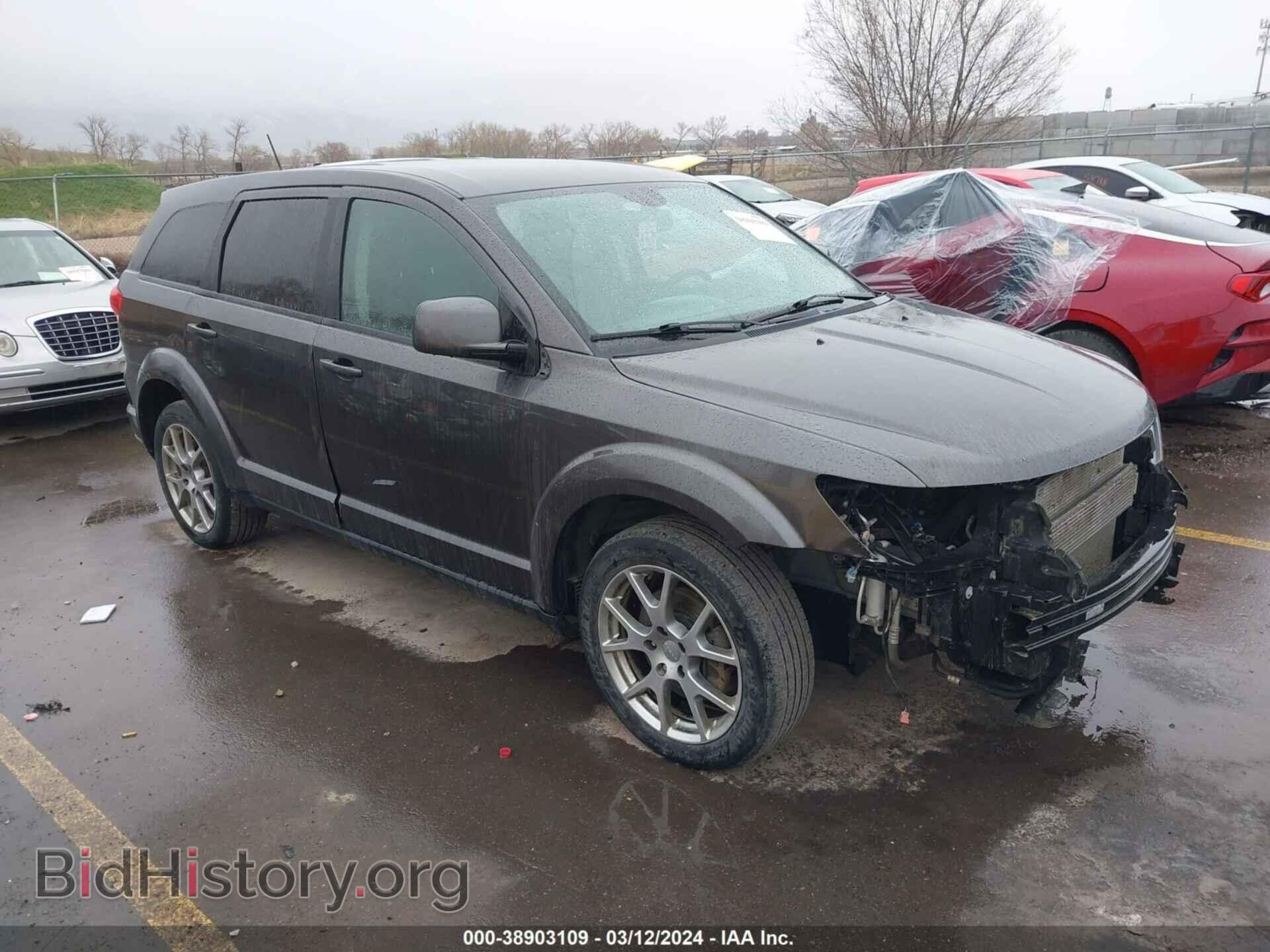 Photo 3C4PDDEG3HT596185 - DODGE JOURNEY 2017