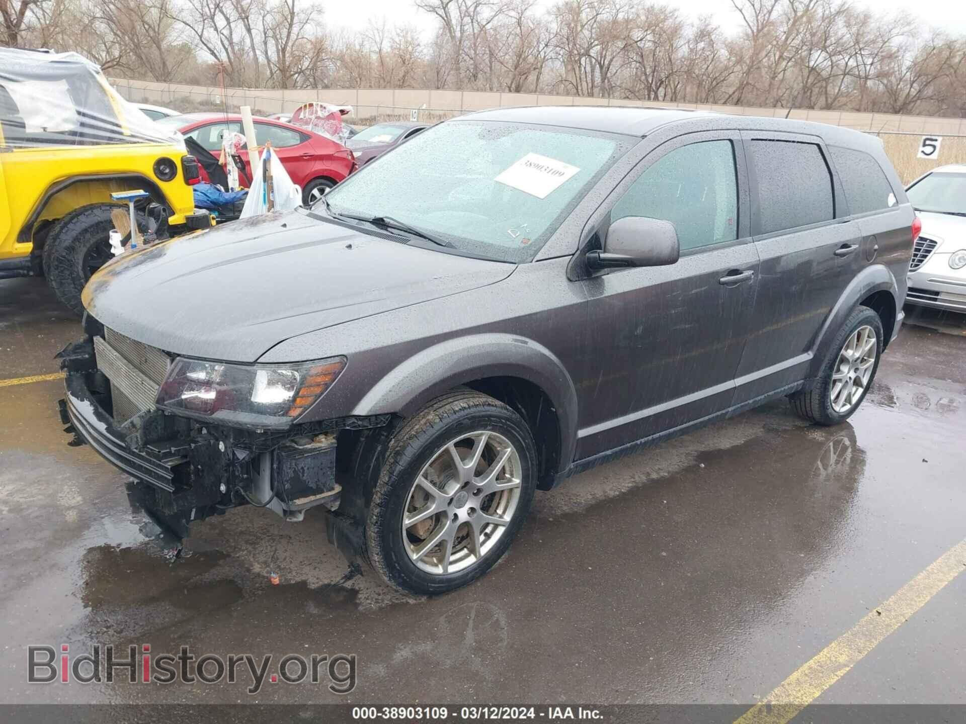 2017 DODGE JOURNEY - VIN: 3C4PDDEG3HT596185 - Фото 2