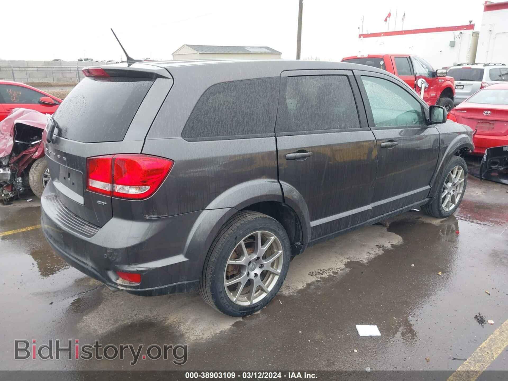 2017 DODGE JOURNEY - VIN: 3C4PDDEG3HT596185 - Фото 4