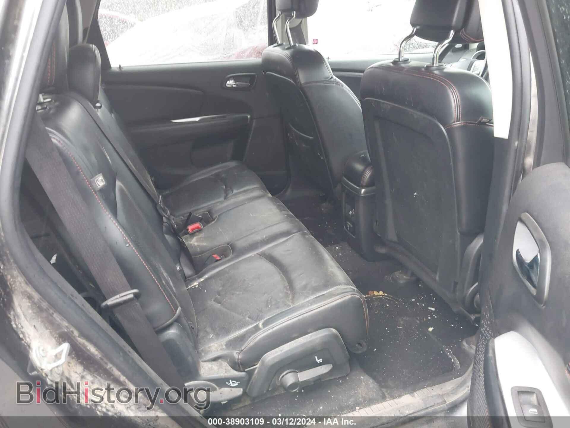 2017 DODGE JOURNEY - VIN: 3C4PDDEG3HT596185 - Фото 8