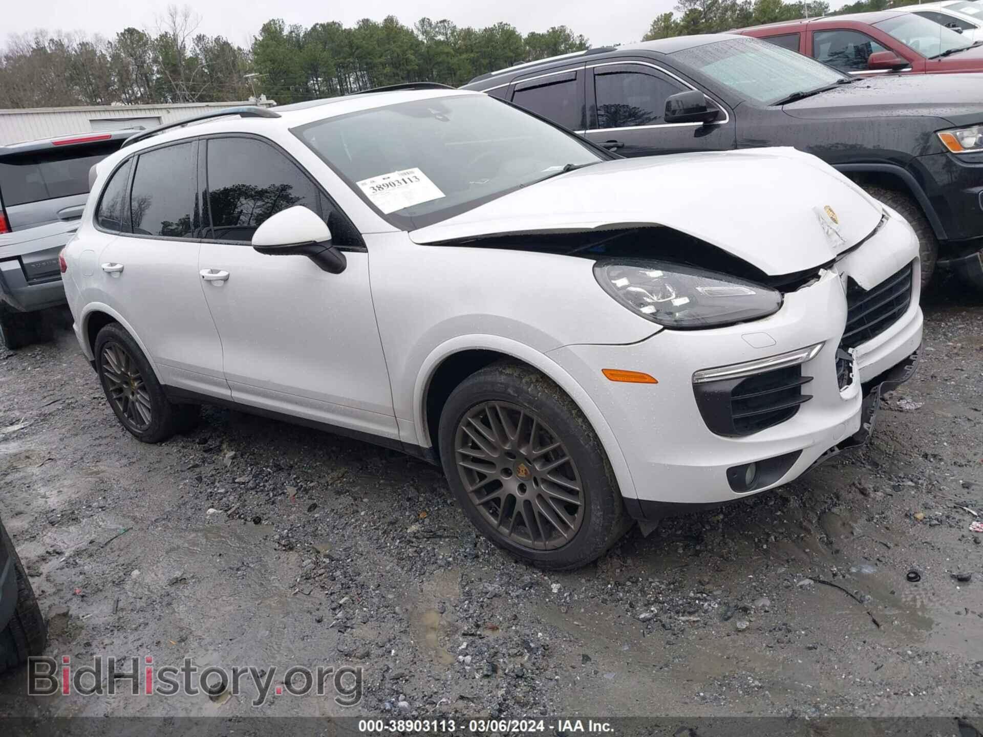 Фотография WP1AA2A21HKA83501 - PORSCHE CAYENNE 2017