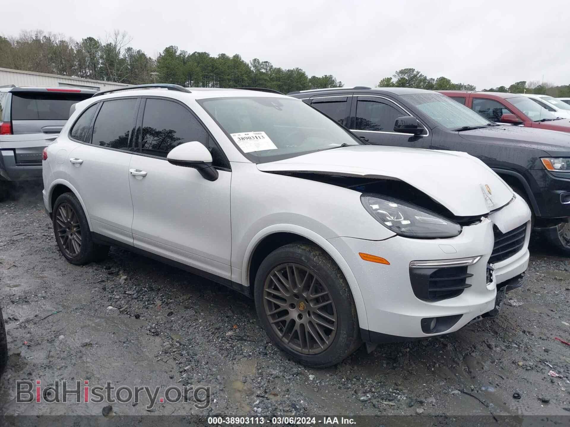 2017 PORSCHE CAYENNE - VIN: WP1AA2A21HKA83501 - Фото 13