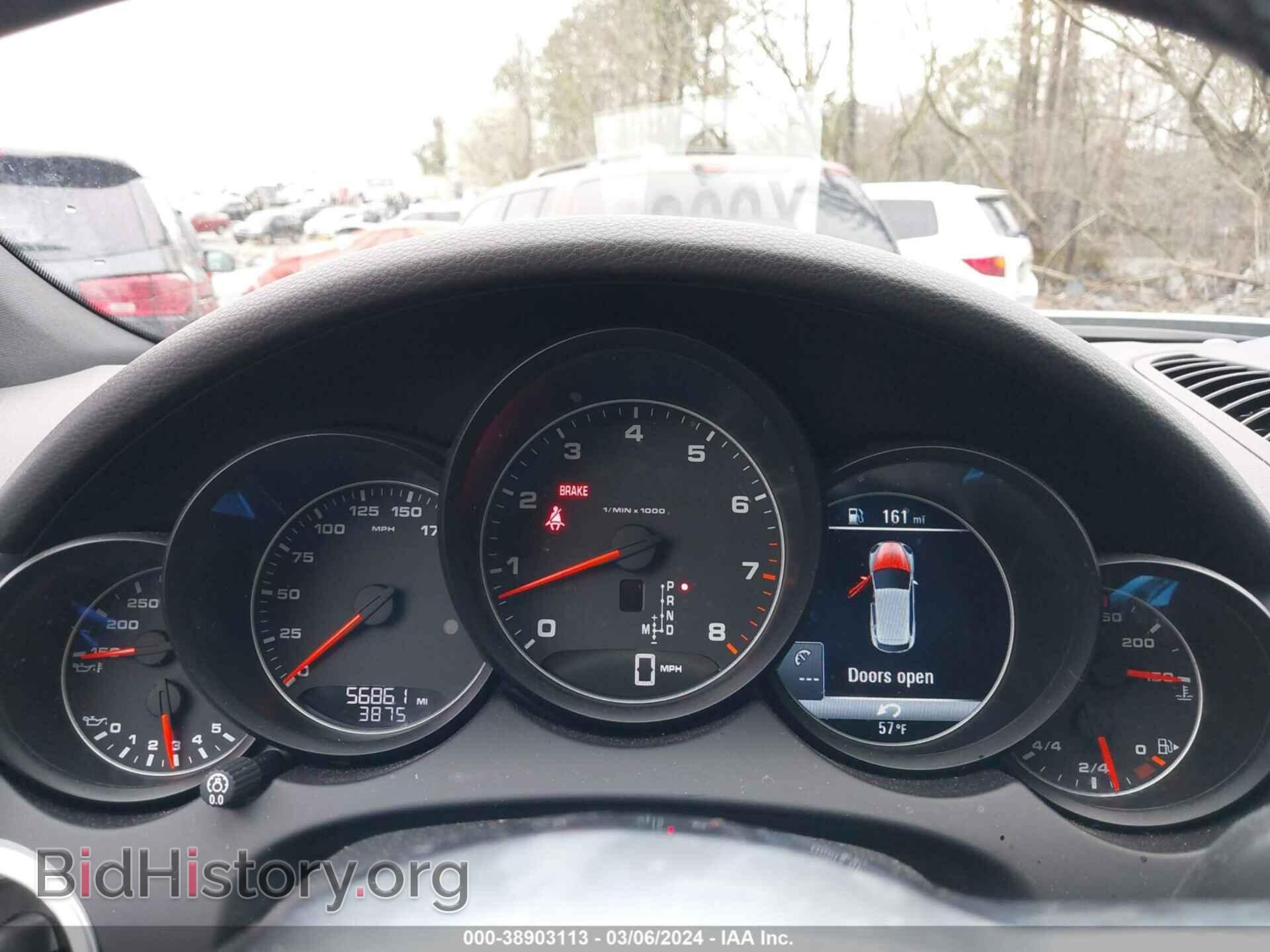 2017 PORSCHE CAYENNE - VIN: WP1AA2A21HKA83501 - Фото 15