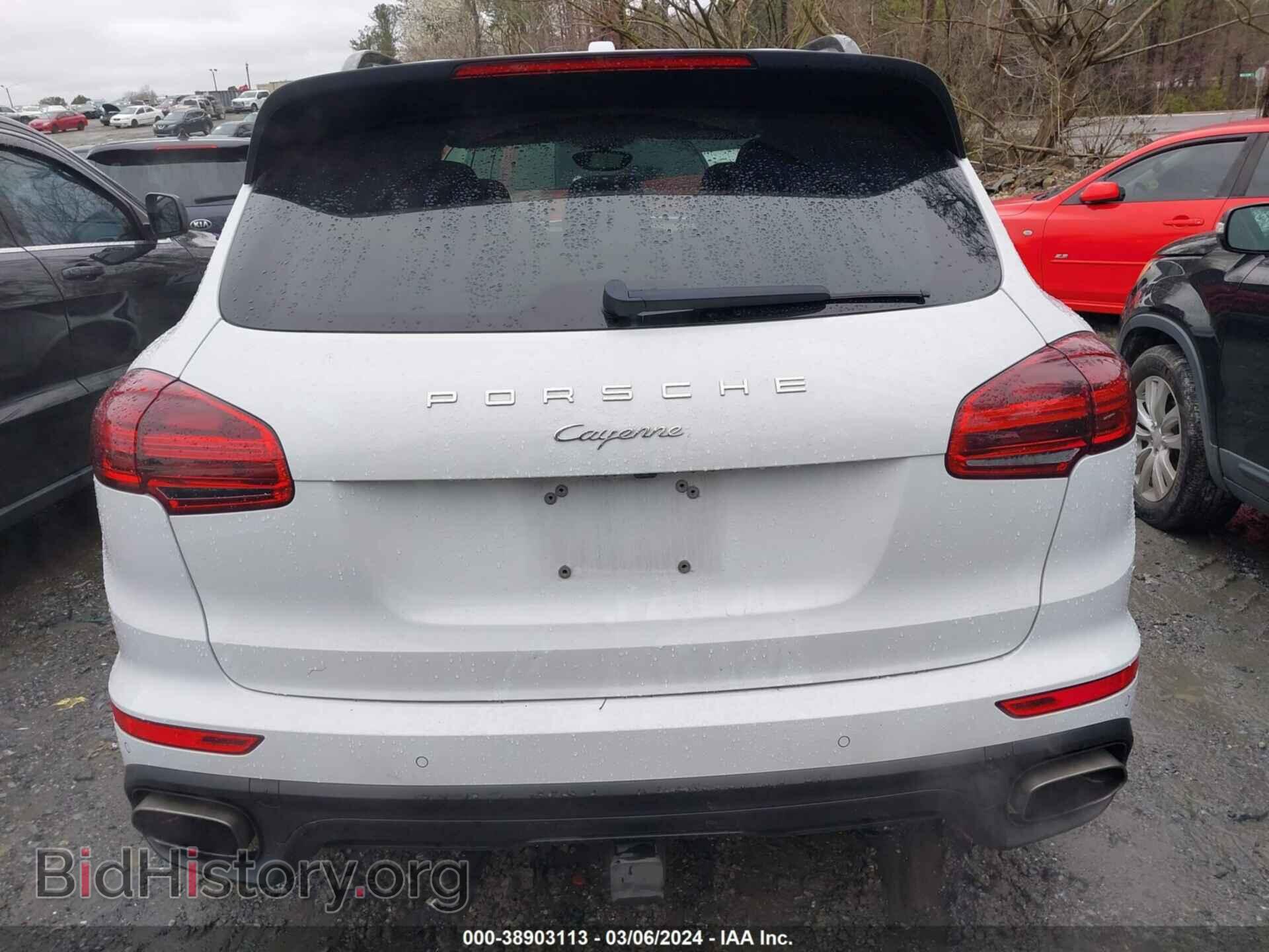 2017 PORSCHE CAYENNE - VIN: WP1AA2A21HKA83501 - Фото 16