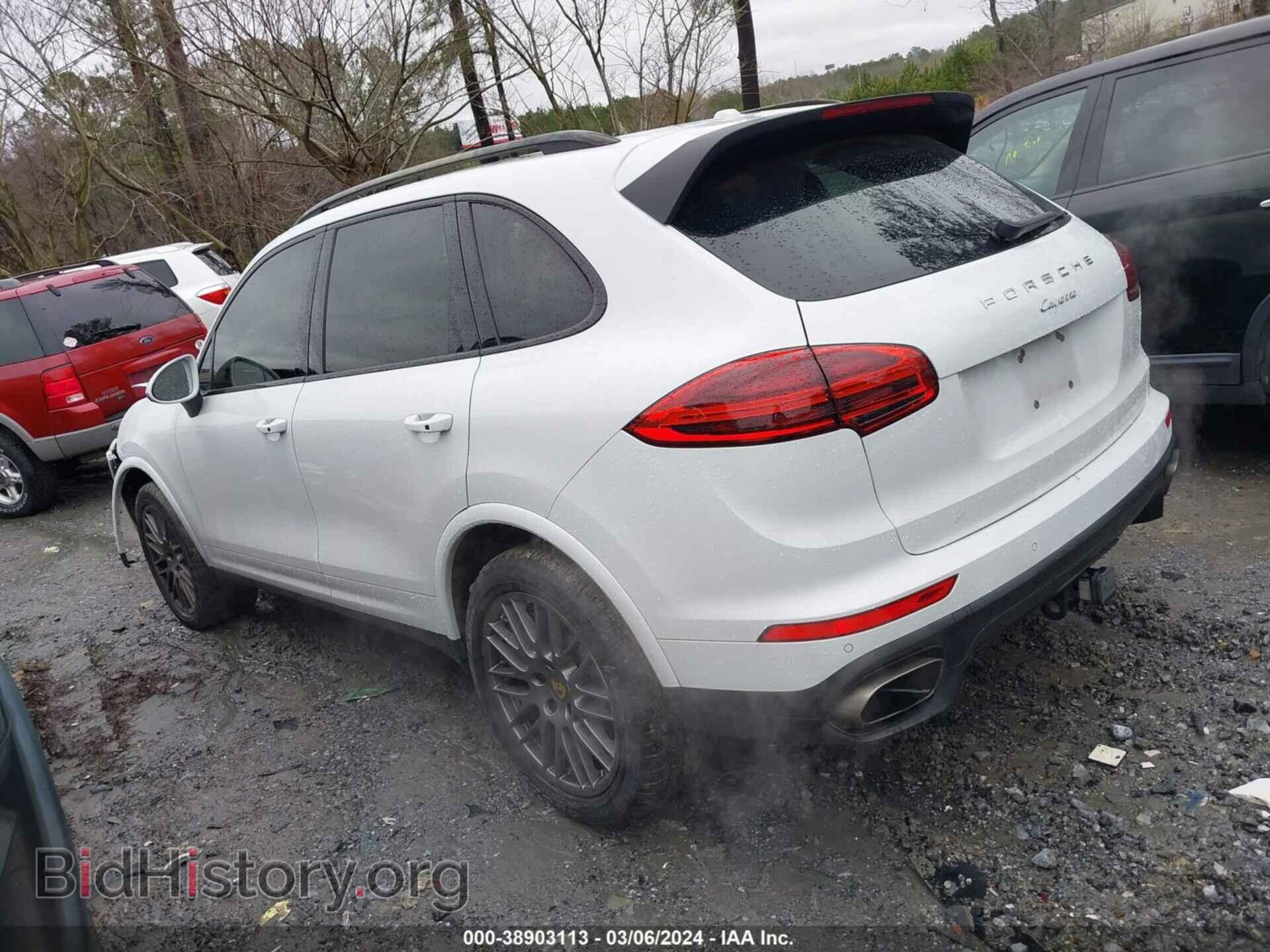 2017 PORSCHE CAYENNE - VIN: WP1AA2A21HKA83501 - Фото 3