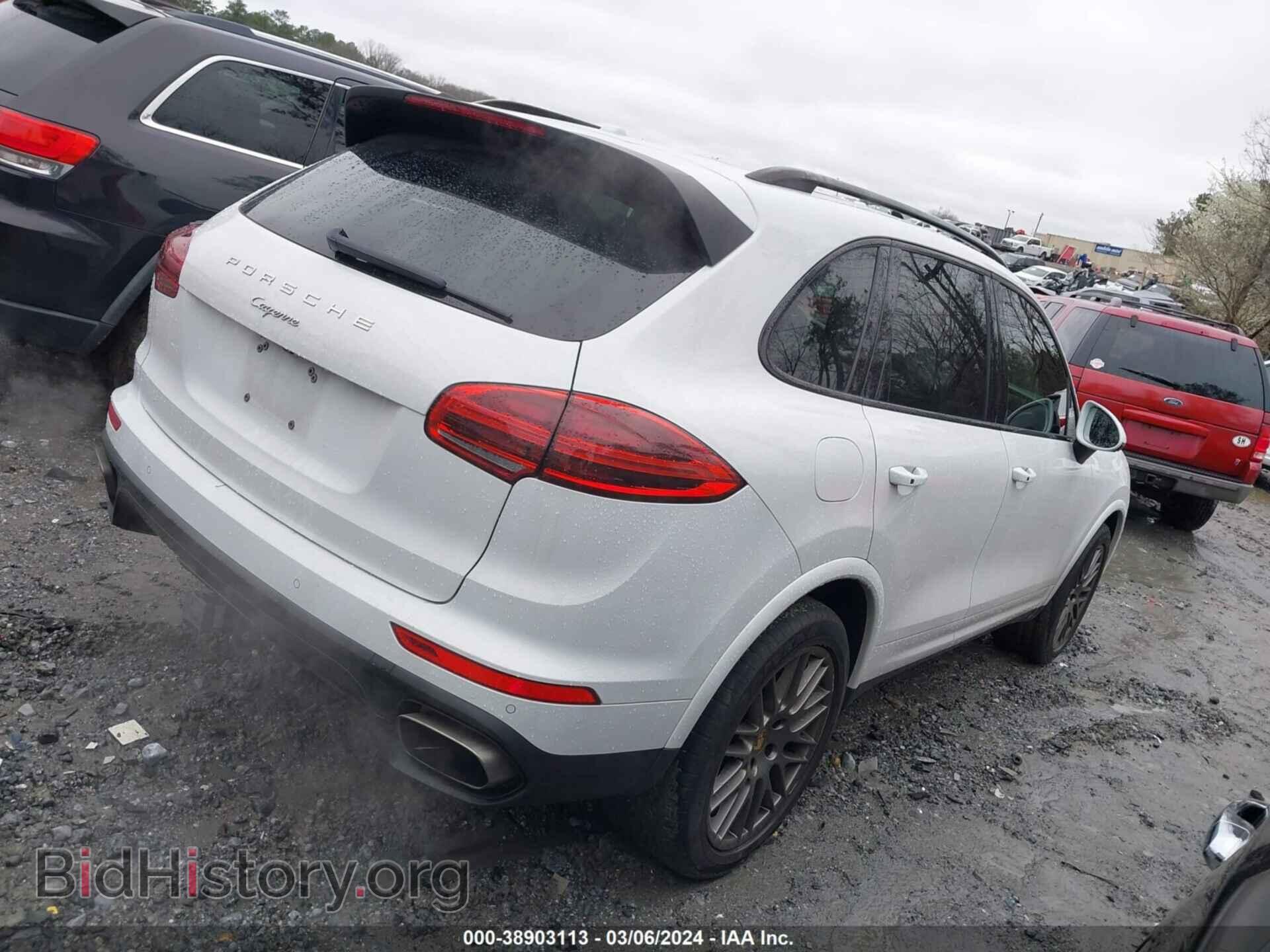 2017 PORSCHE CAYENNE - VIN: WP1AA2A21HKA83501 - Фото 4