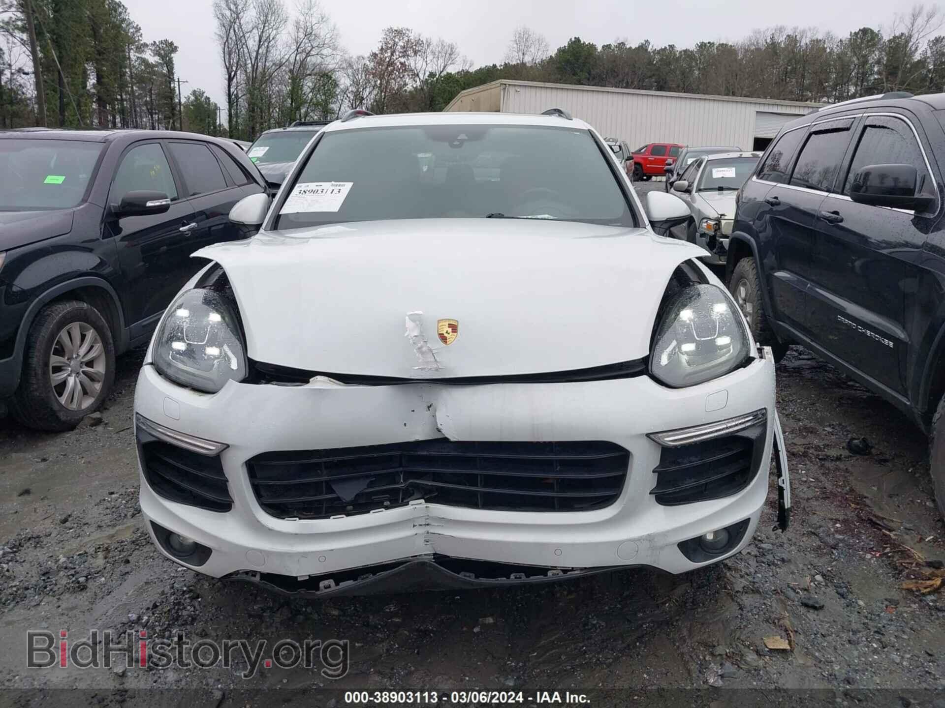 2017 PORSCHE CAYENNE - VIN: WP1AA2A21HKA83501 - Фото 6