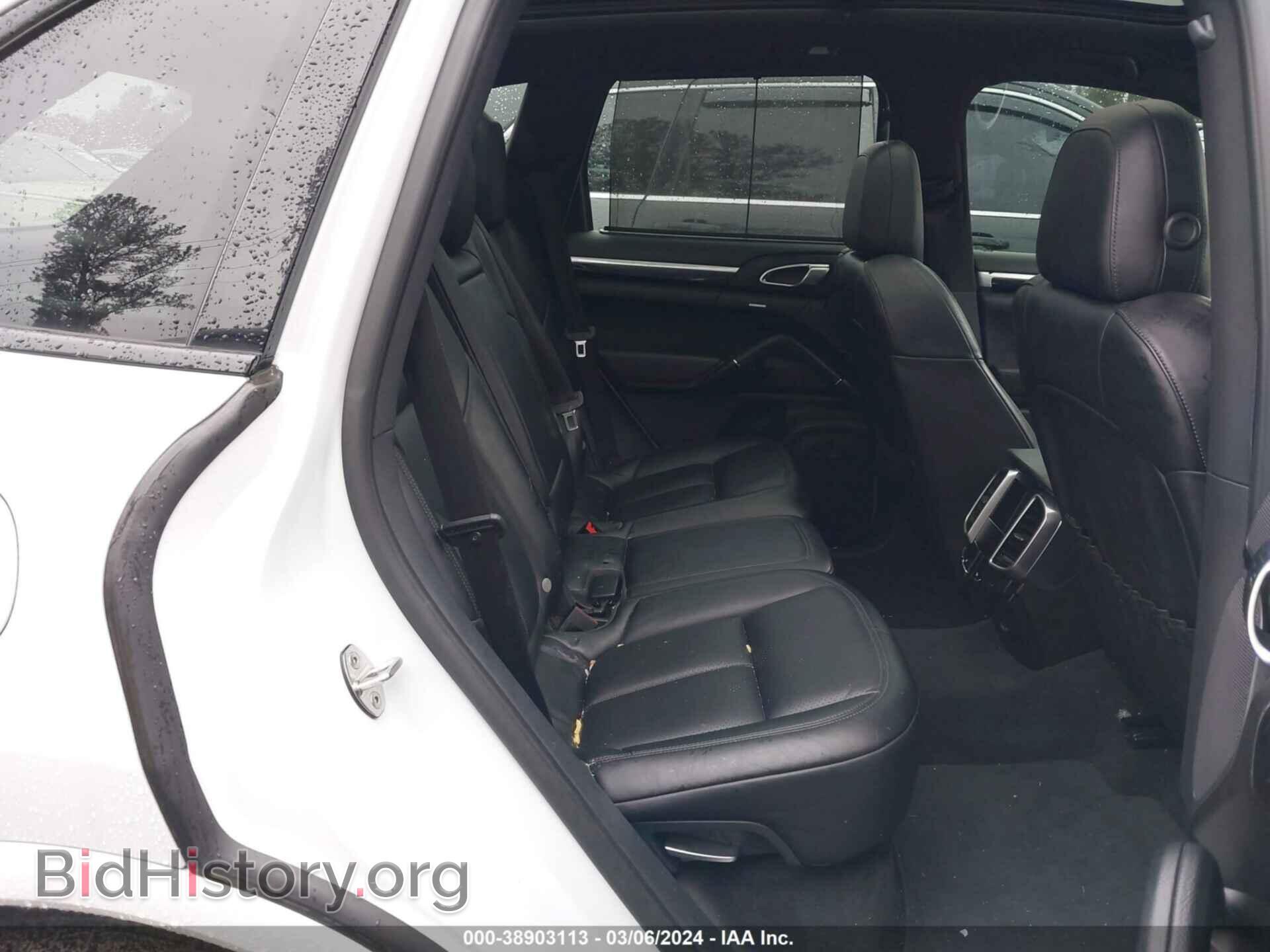 2017 PORSCHE CAYENNE - VIN: WP1AA2A21HKA83501 - Фото 8