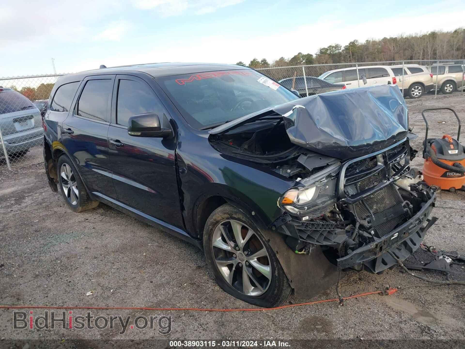 Photo 1C4SDJCTXEC509446 - DODGE DURANGO 2014