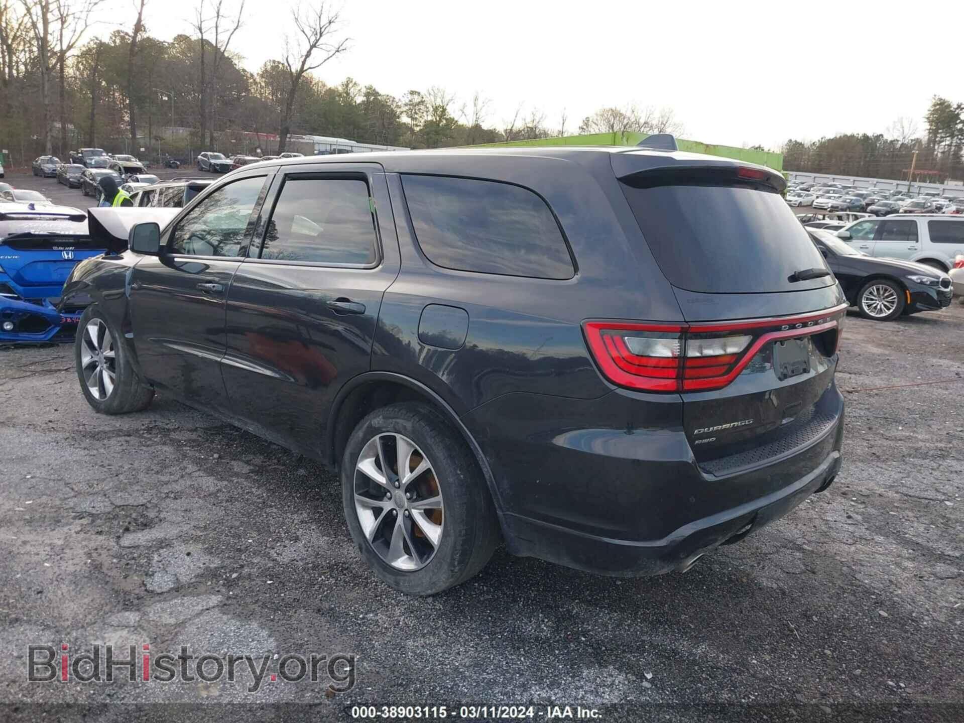2014 DODGE DURANGO - VIN: 1C4SDJCTXEC509446 - Photo 3