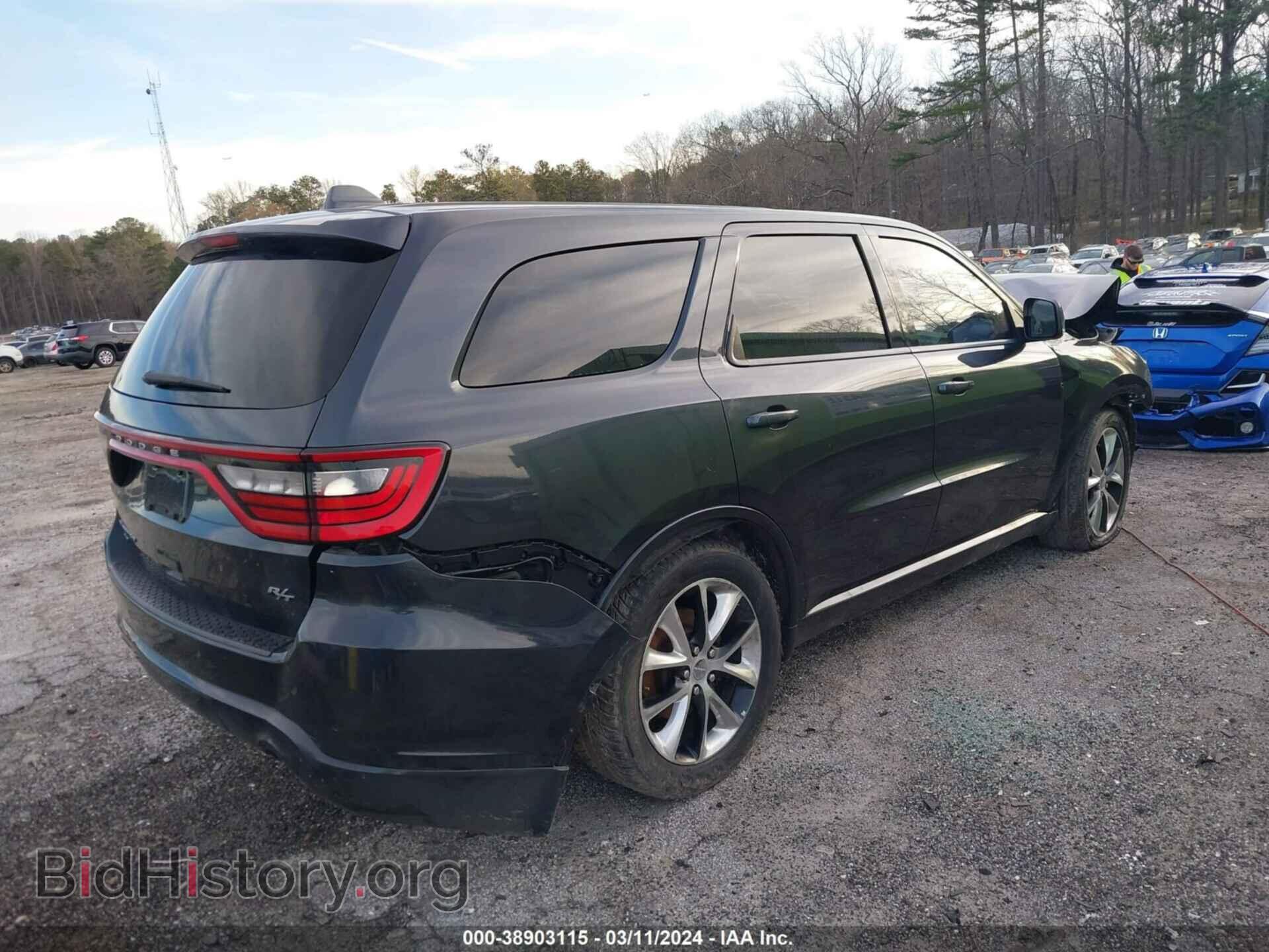 2014 DODGE DURANGO - VIN: 1C4SDJCTXEC509446 - Photo 4