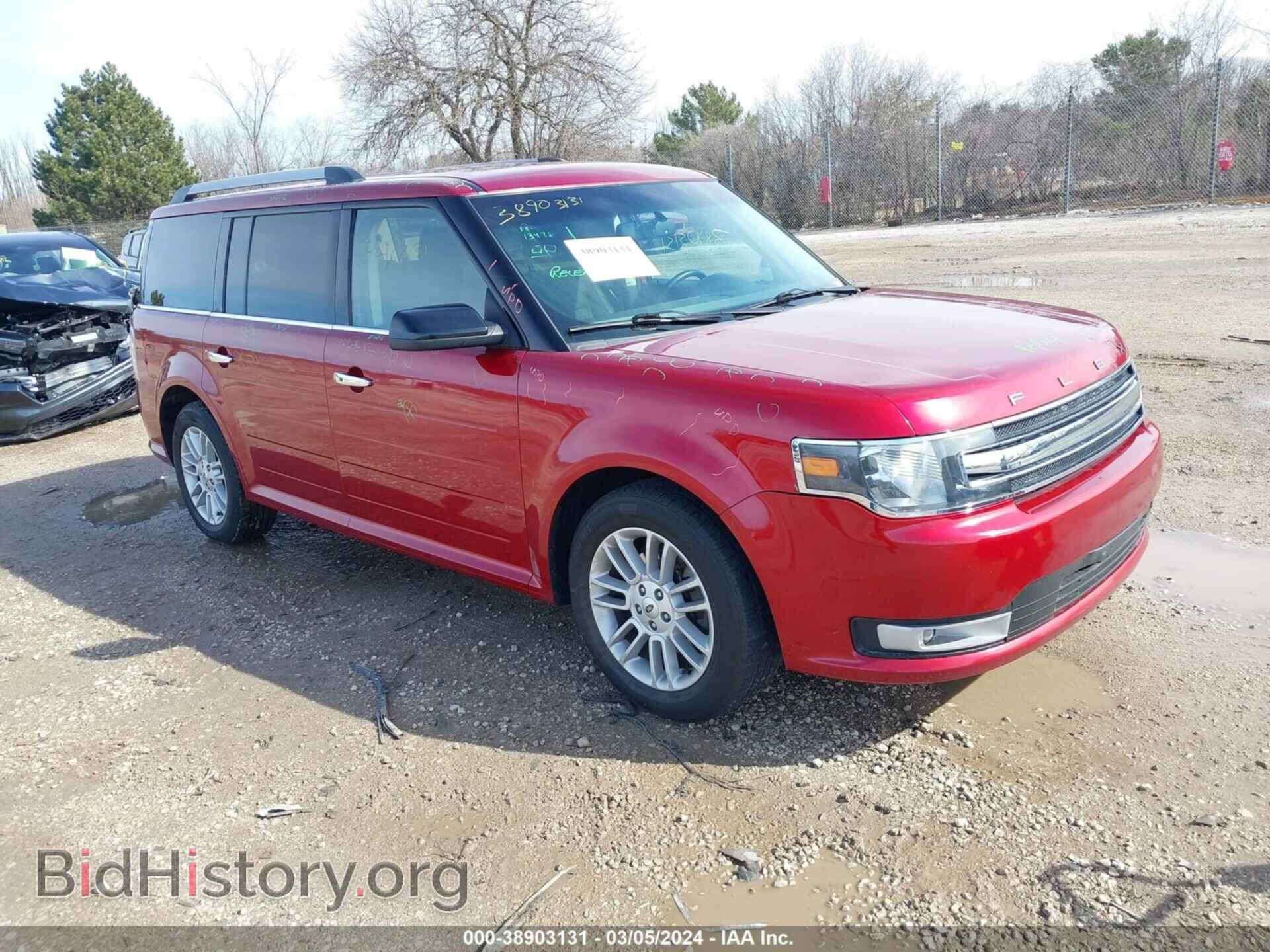 Photo 2FMHK6C87JBA08397 - FORD FLEX 2018