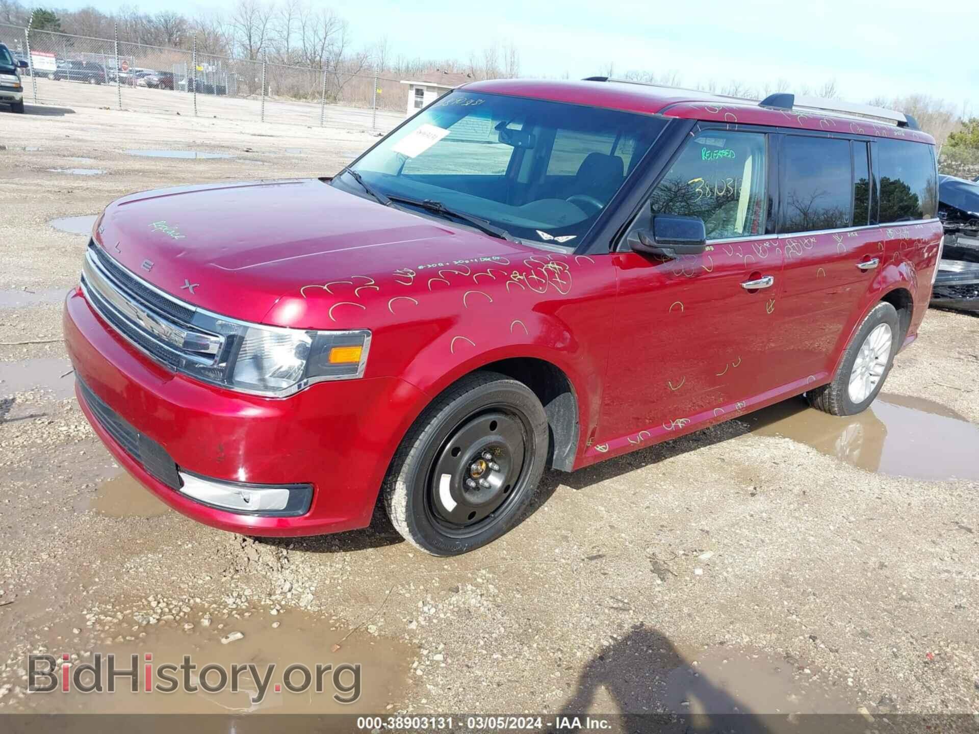 2018 FORD FLEX - VIN: 2FMHK6C87JBA08397 - Фото 2
