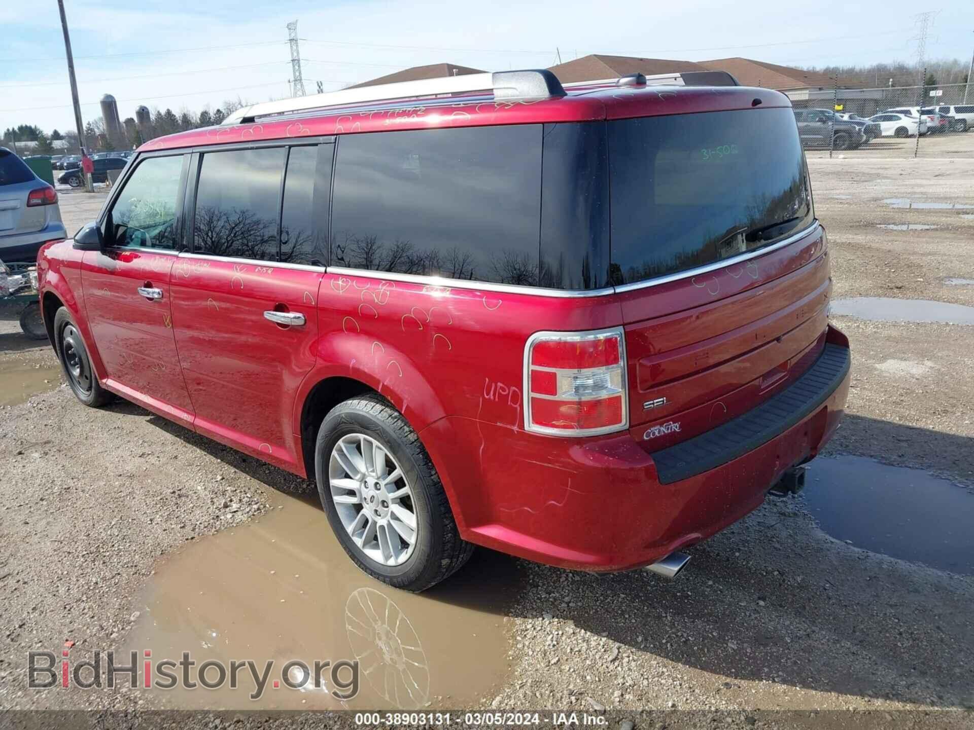 2018 FORD FLEX - VIN: 2FMHK6C87JBA08397 - Фото 3