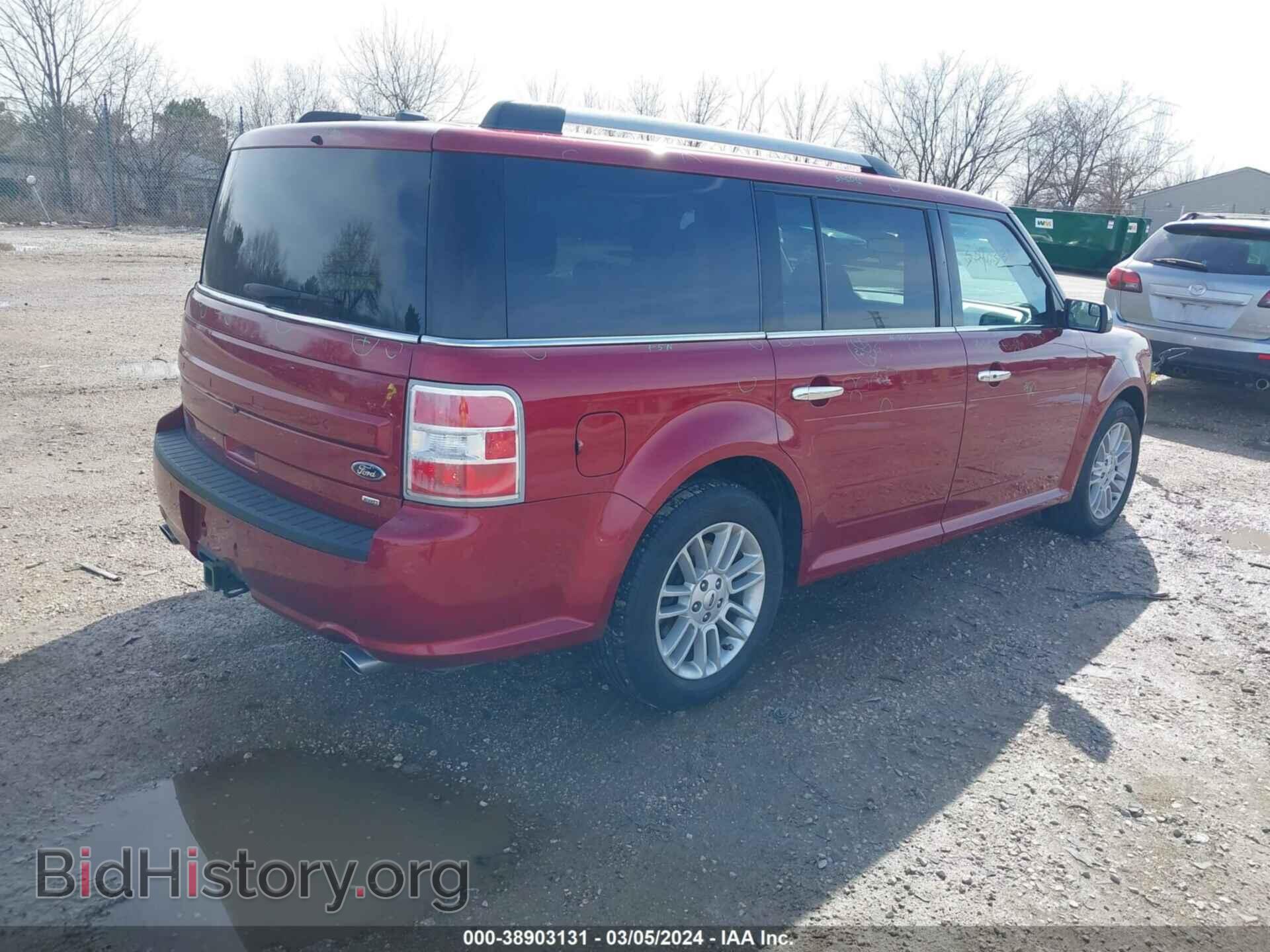 2018 FORD FLEX - VIN: 2FMHK6C87JBA08397 - Фото 4
