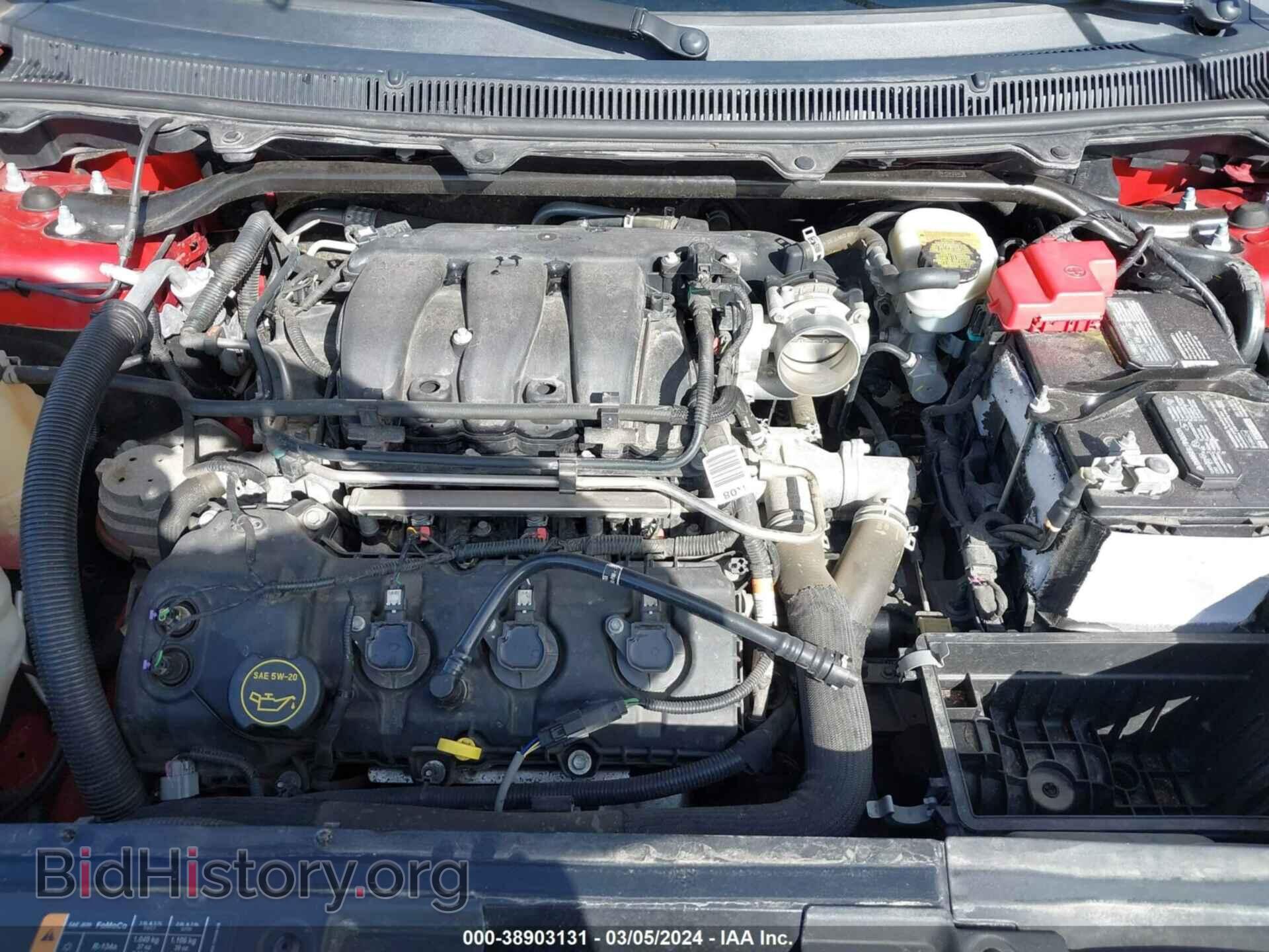 2018 FORD FLEX - VIN: 2FMHK6C87JBA08397 - Фото 10