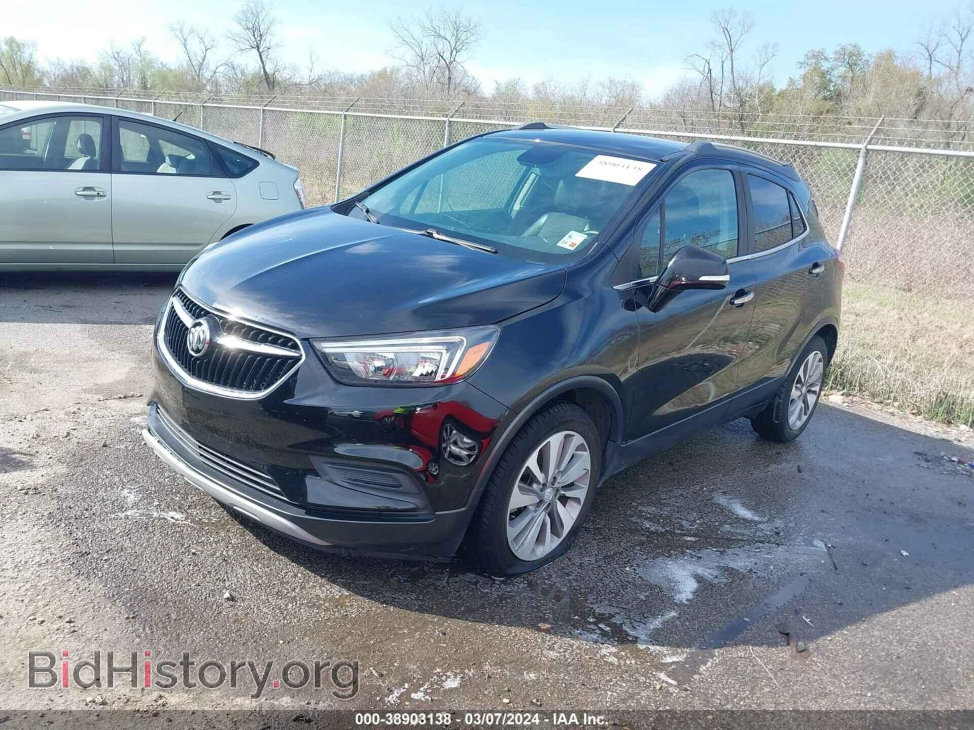 2018 BUICK ENCORE - VIN: KL4CJASB4JB693458 - Фото 2