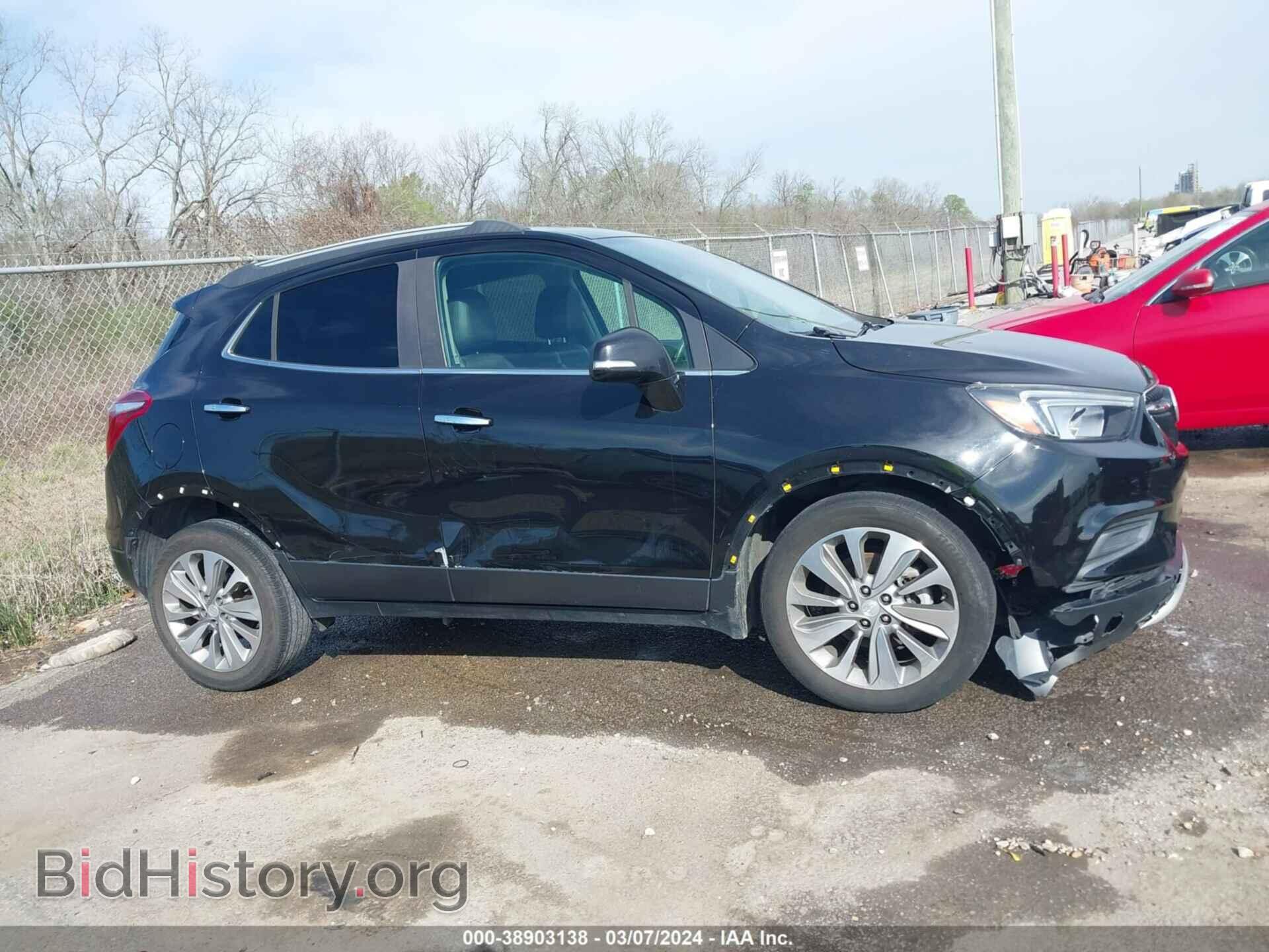 2018 BUICK ENCORE - VIN: KL4CJASB4JB693458 - Фото 13