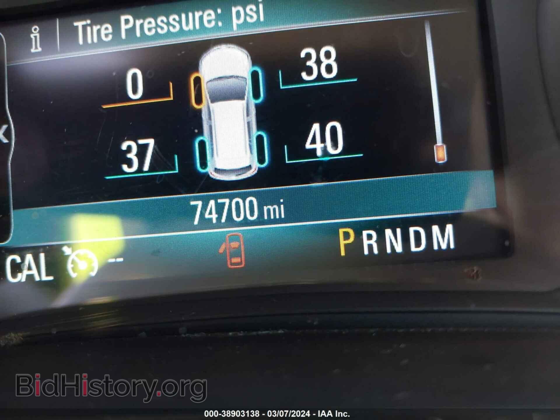 2018 BUICK ENCORE - VIN: KL4CJASB4JB693458 - Фото 15