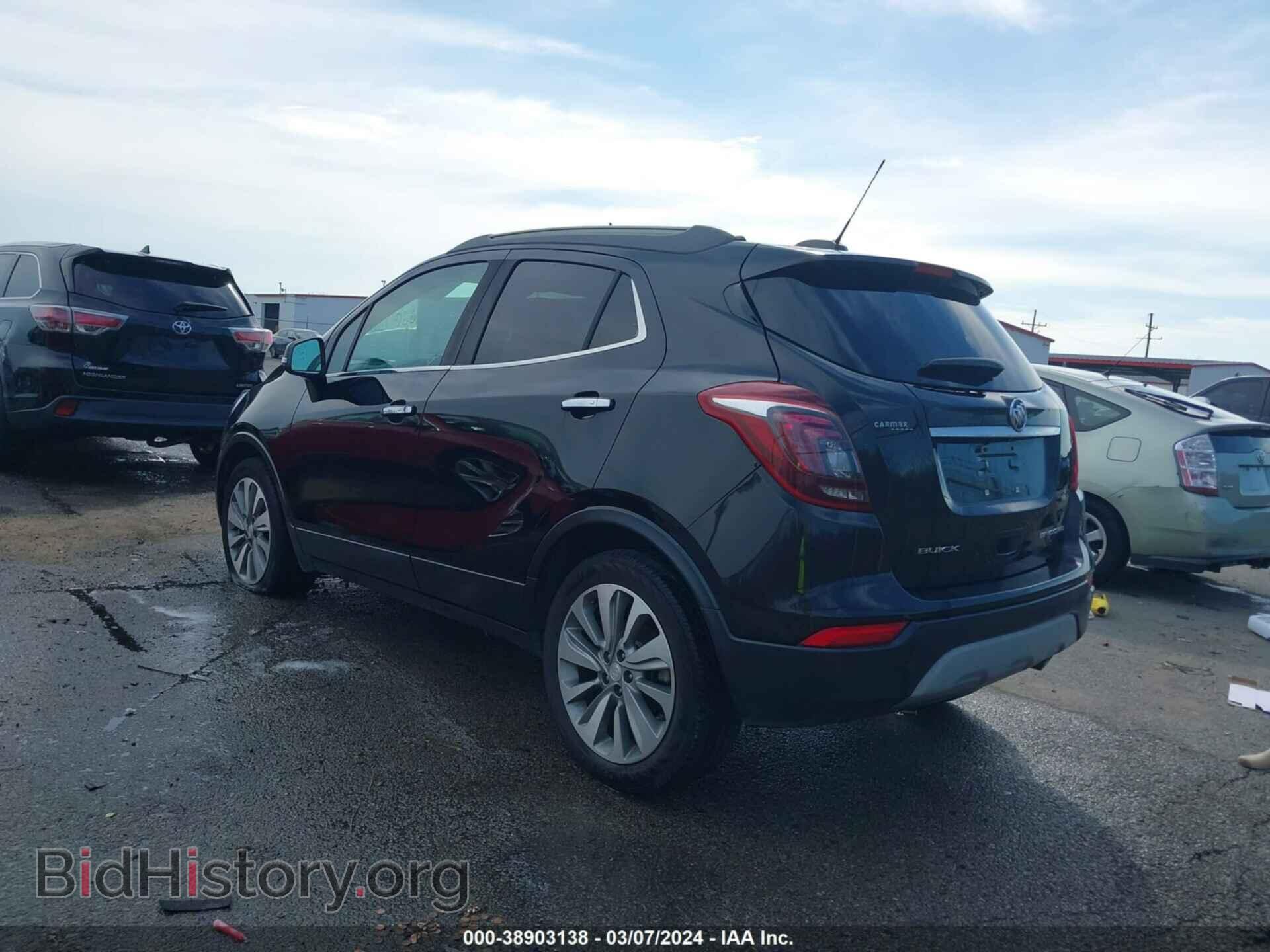 2018 BUICK ENCORE - VIN: KL4CJASB4JB693458 - Фото 3
