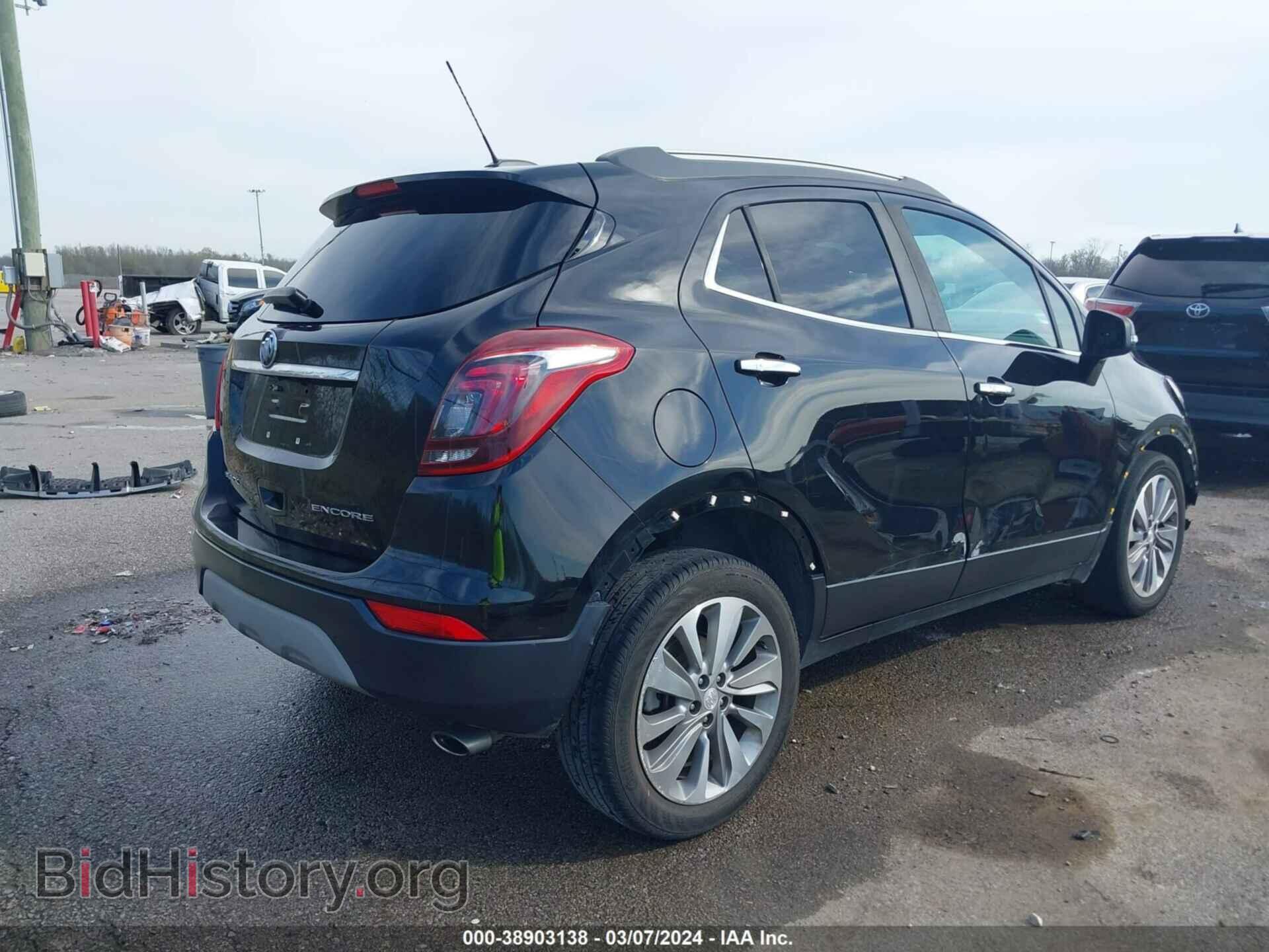 2018 BUICK ENCORE - VIN: KL4CJASB4JB693458 - Фото 4