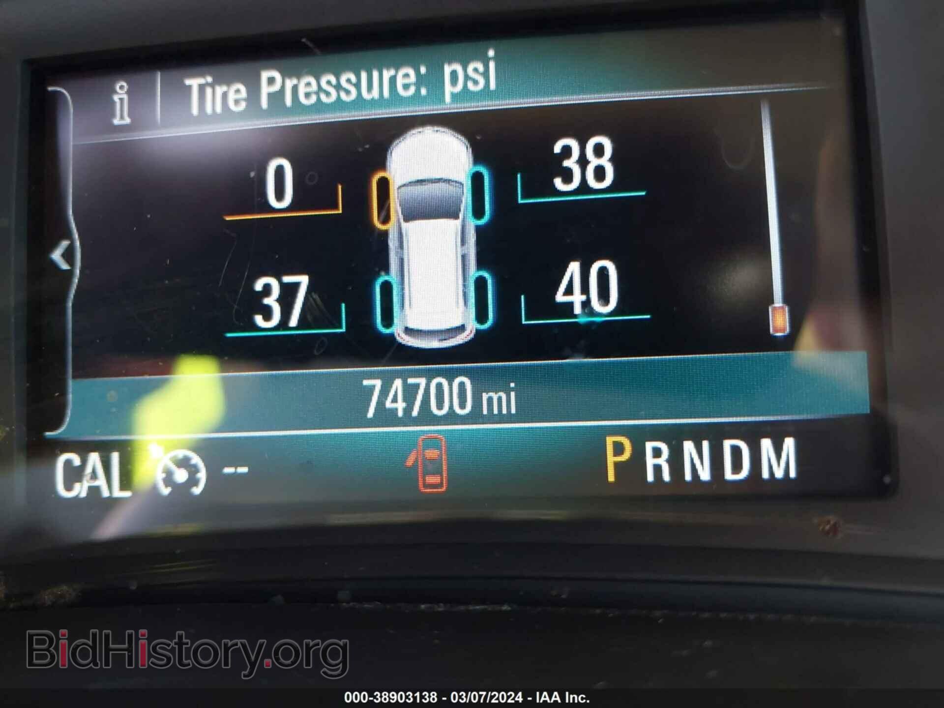 2018 BUICK ENCORE - VIN: KL4CJASB4JB693458 - Фото 7