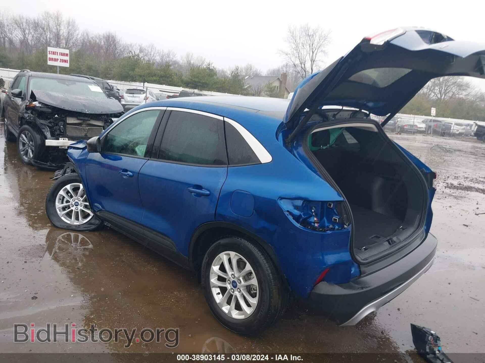 2022 FORD ESCAPE - VIN: 1FMCU0G66NUB66496 - Фото 3