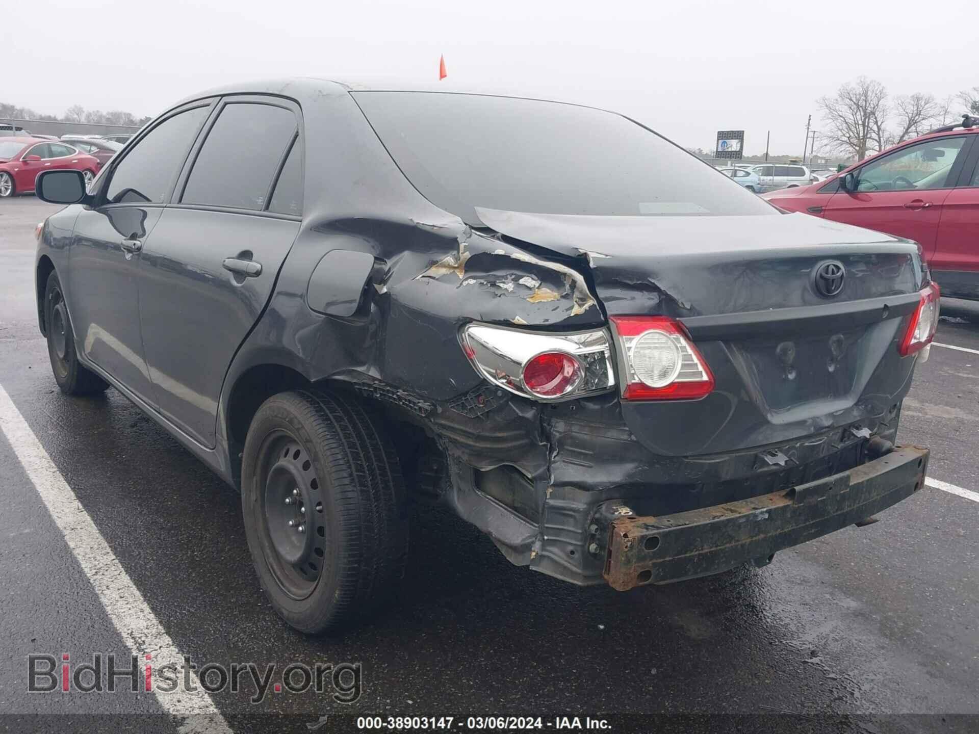 2012 TOYOTA COROLLA - VIN: 2T1BU4EE3CC845055 - Photo 3