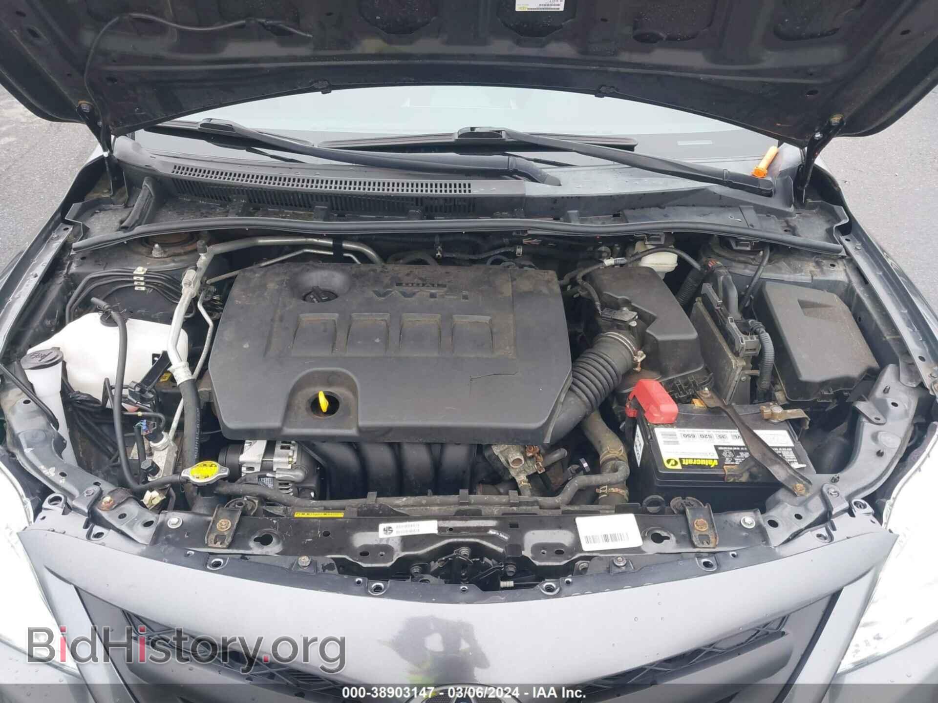2012 TOYOTA COROLLA - VIN: 2T1BU4EE3CC845055 - Photo 10
