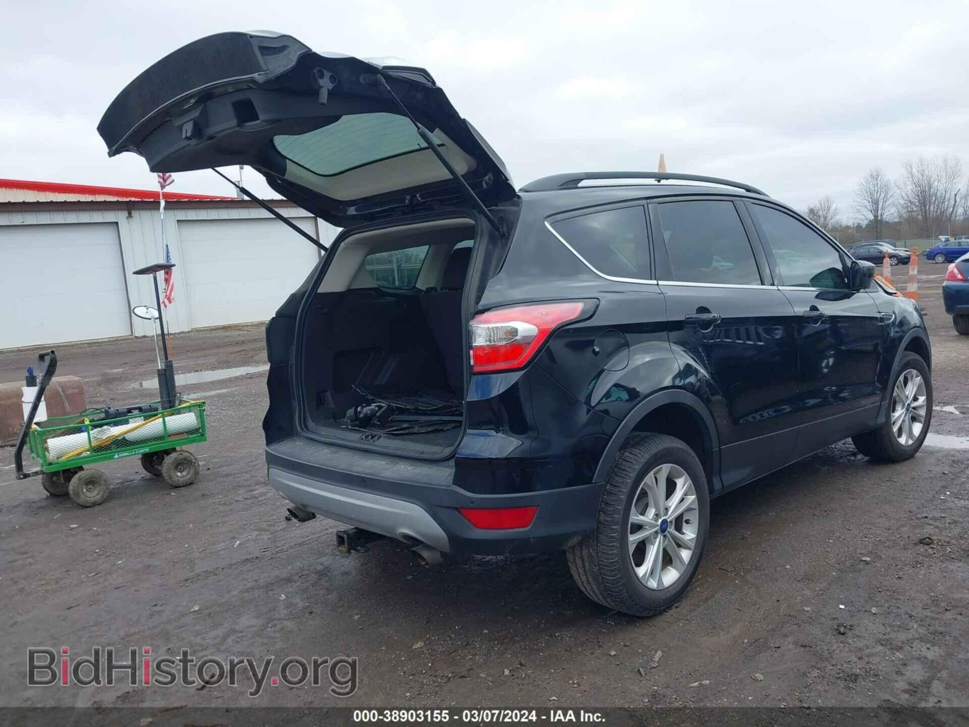 2017 FORD ESCAPE - VIN: 1FMCU0GD1HUC75547 - Фото 4