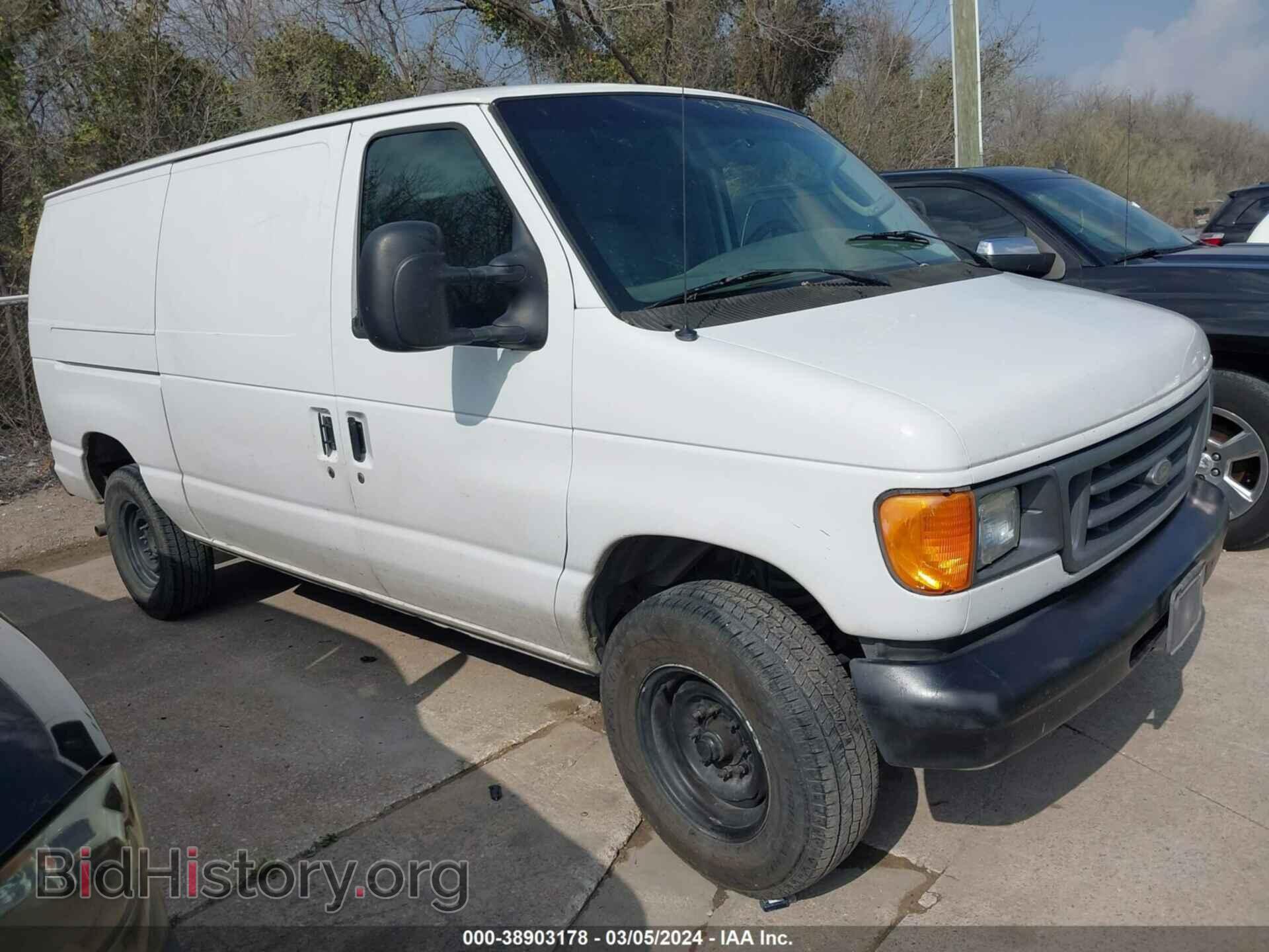 Фотография 1FTNE24W67DA50261 - FORD E-250 2007