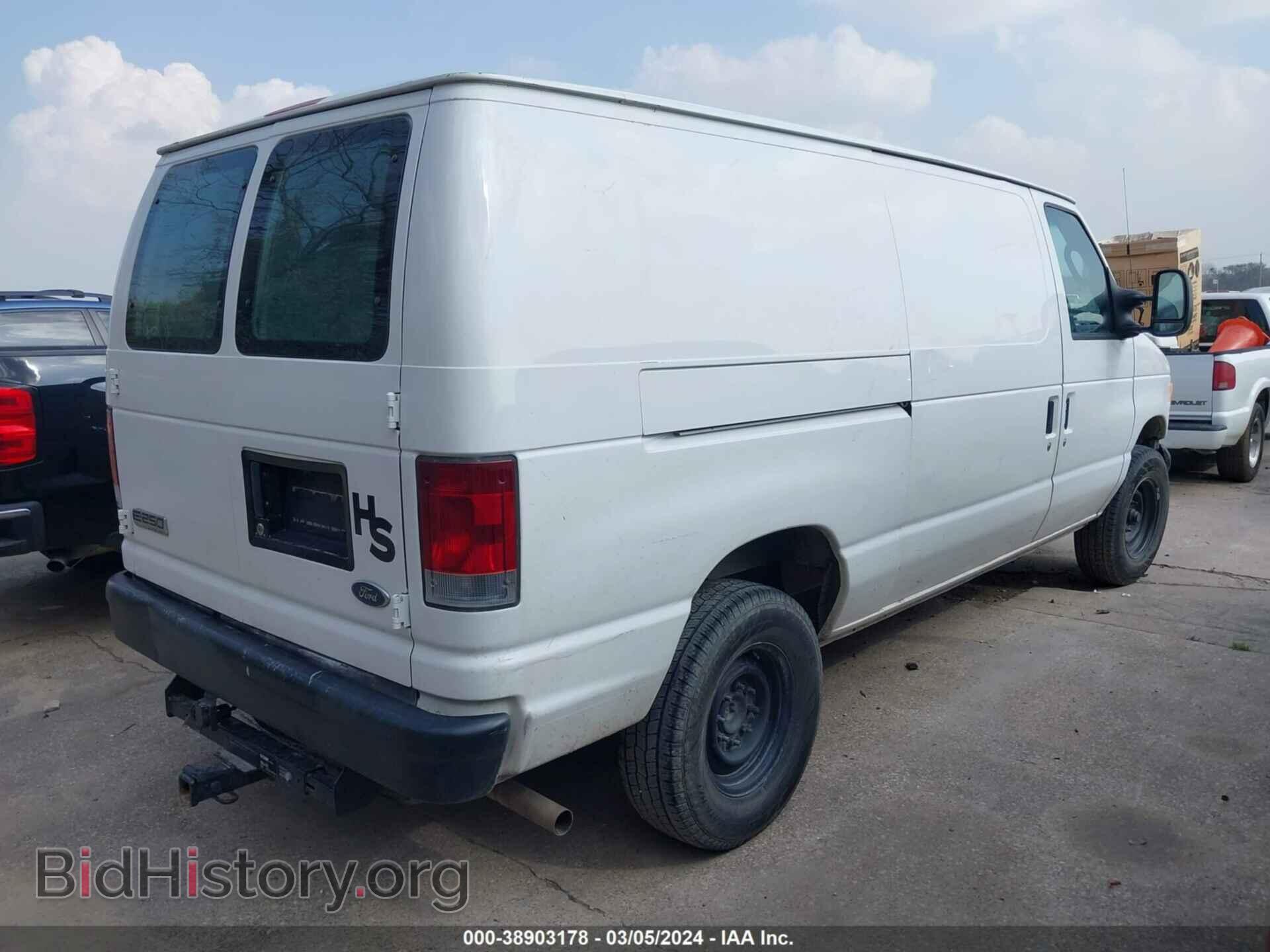 2007 FORD E-250 - VIN: 1FTNE24W67DA50261 - Фото 4