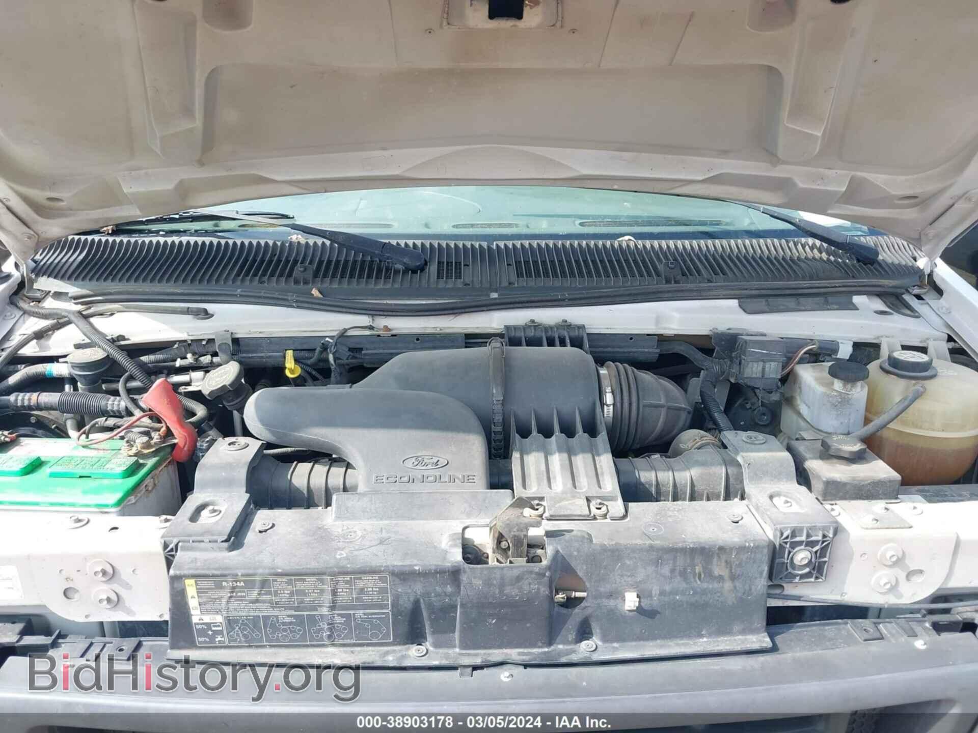 2007 FORD E-250 - VIN: 1FTNE24W67DA50261 - Фото 10