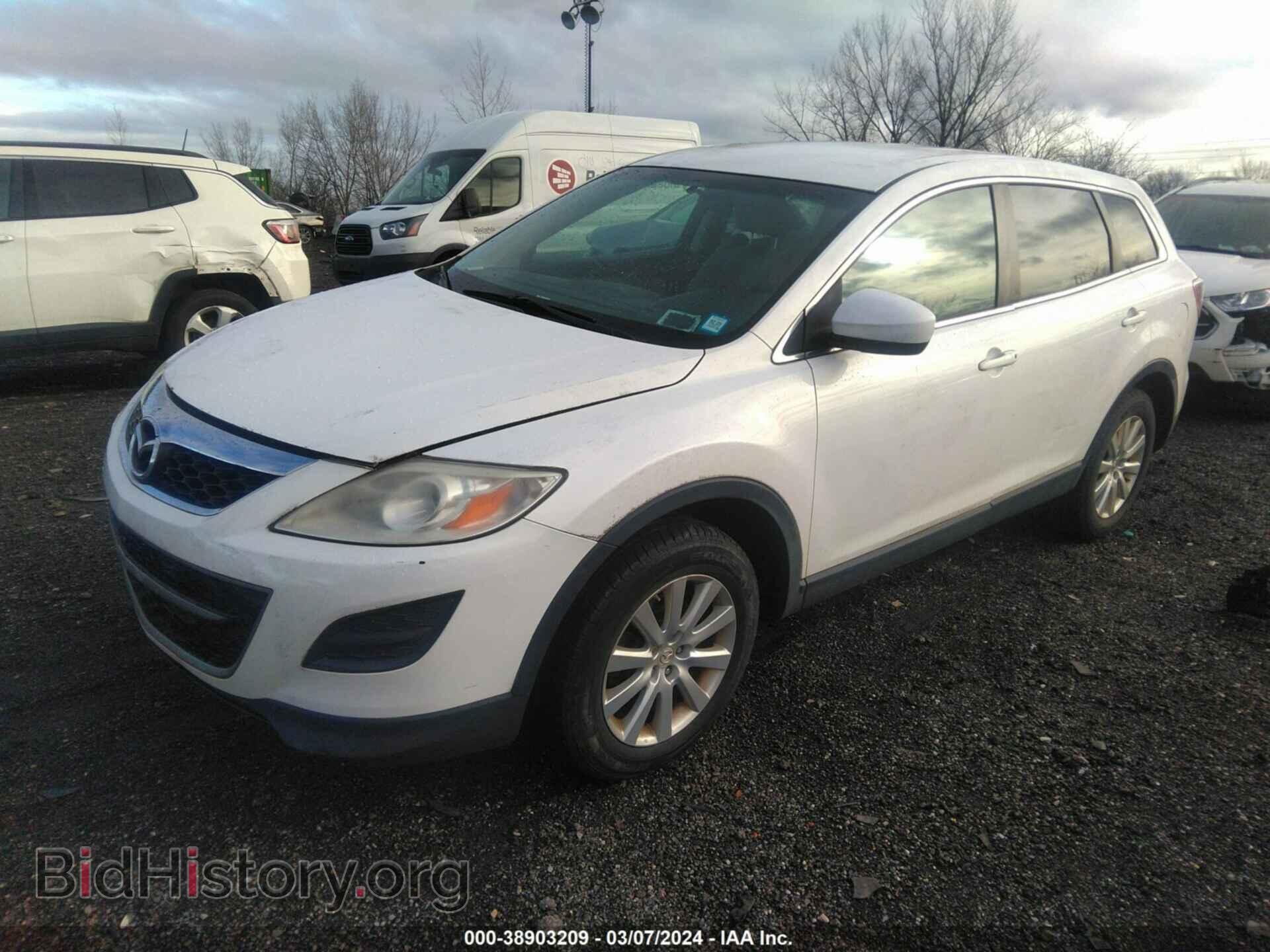 2010 MAZDA CX-9 - VIN: JM3TB3MV2A0210557 - Фото 2