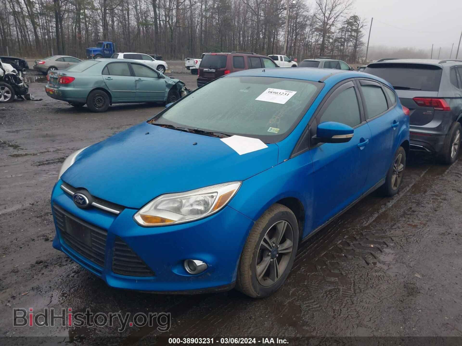 2014 FORD FOCUS - VIN: 1FADP3K24EL292115 - Photo 2