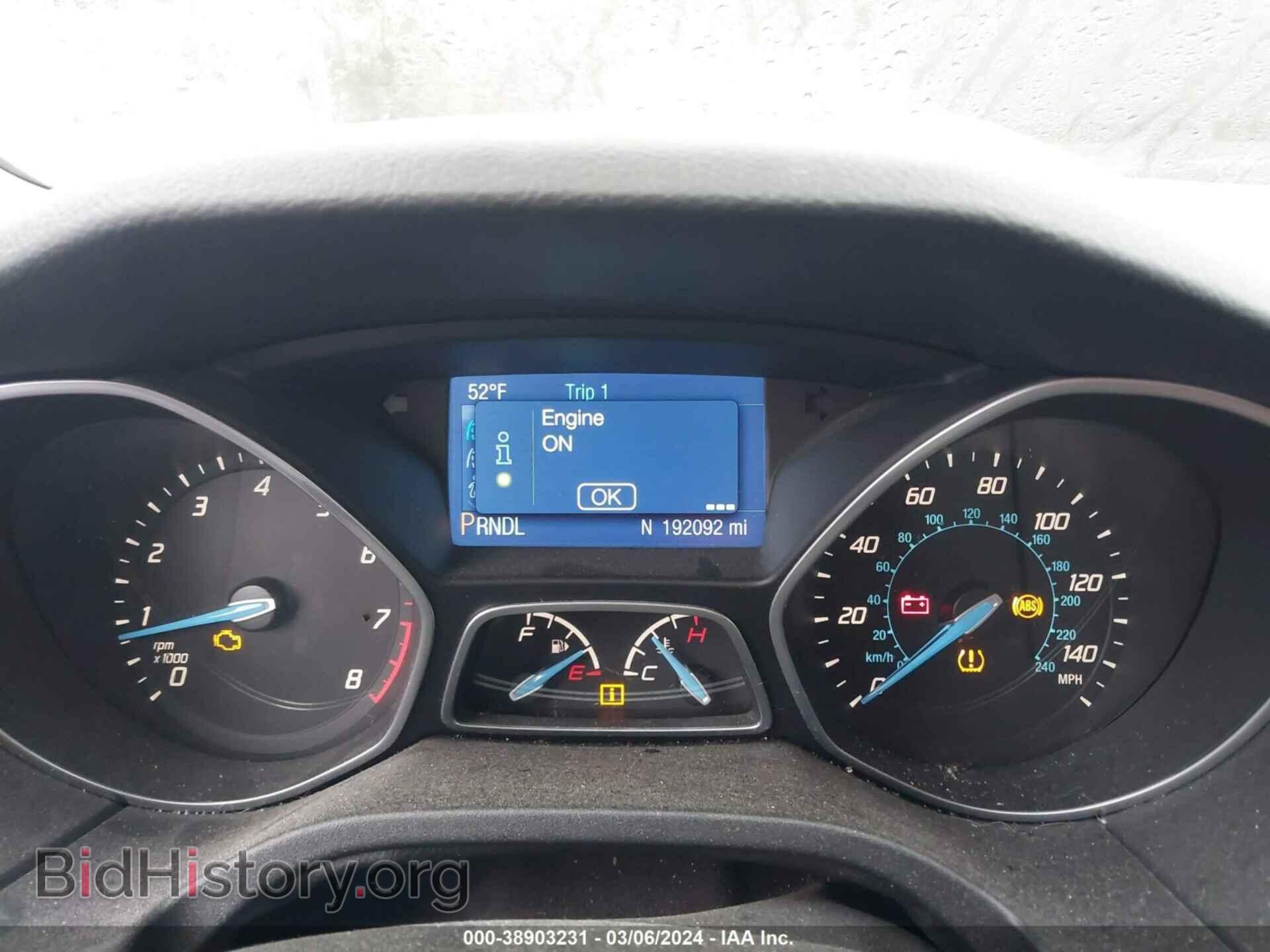 2014 FORD FOCUS - VIN: 1FADP3K24EL292115 - Photo 7