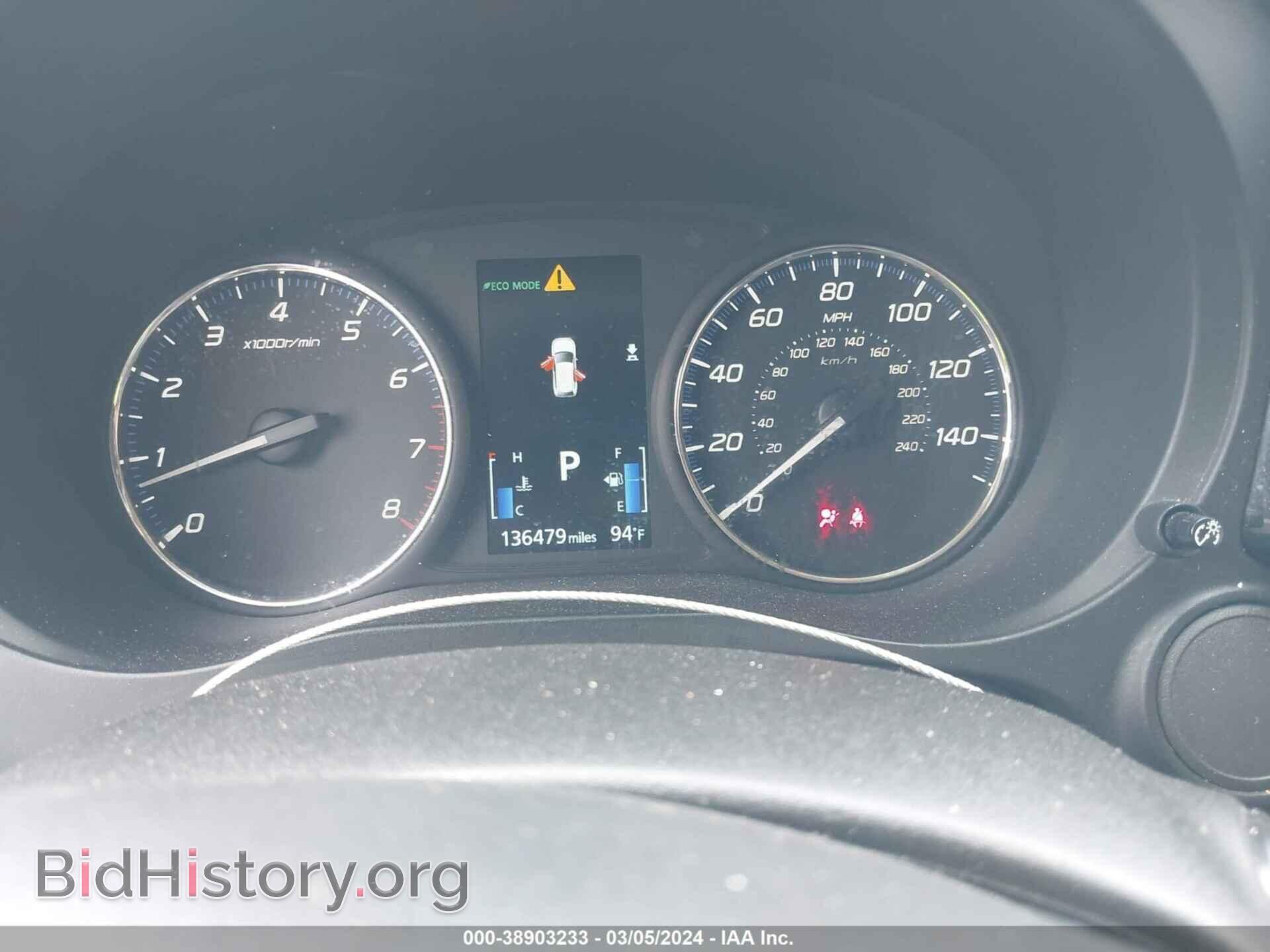 2018 MITSUBISHI OUTLANDER - VIN: JA4AD2A30JZ003629 - Фото 7