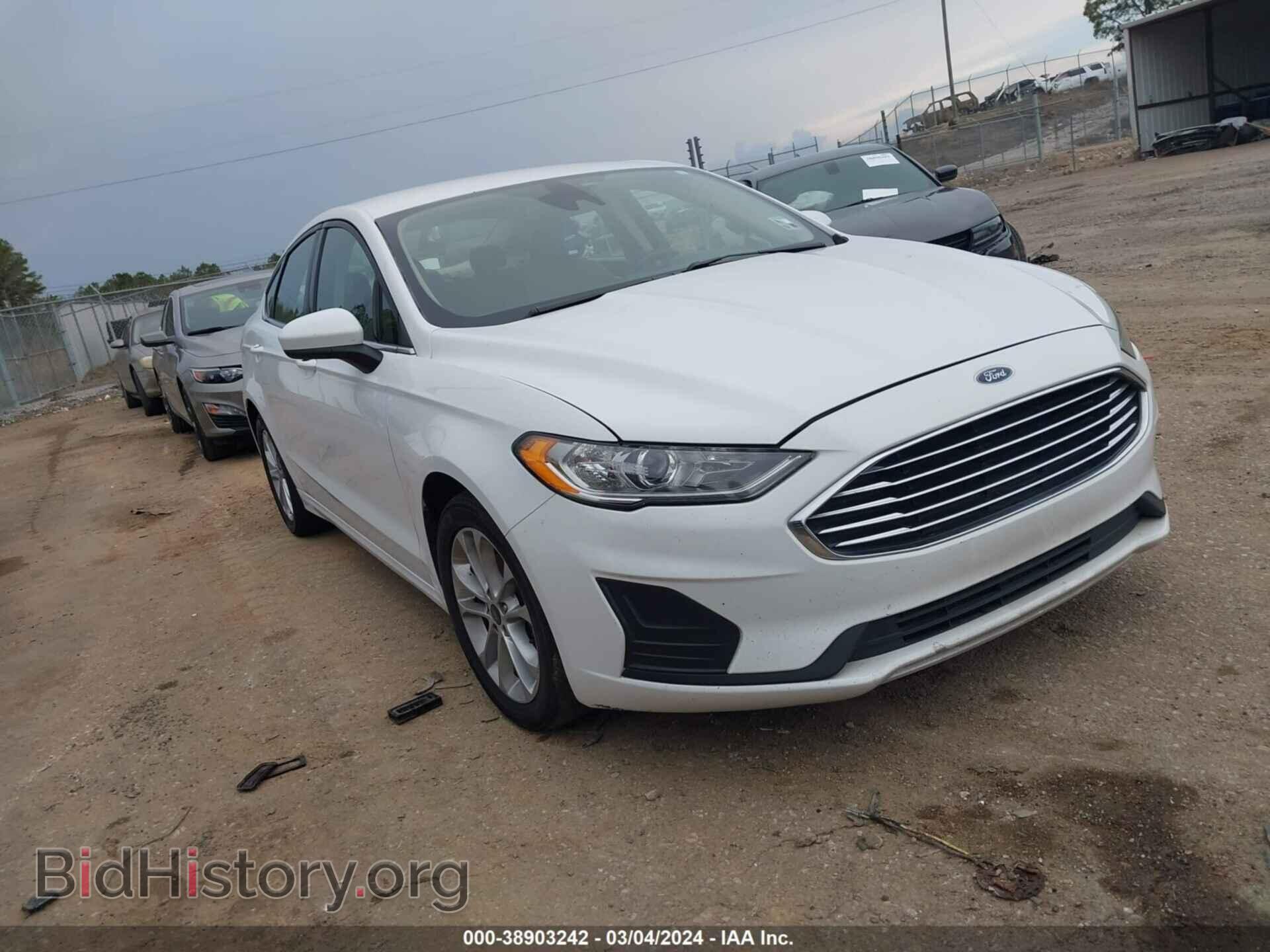 Фотография 3FA6P0HD6LR139962 - FORD FUSION 2020