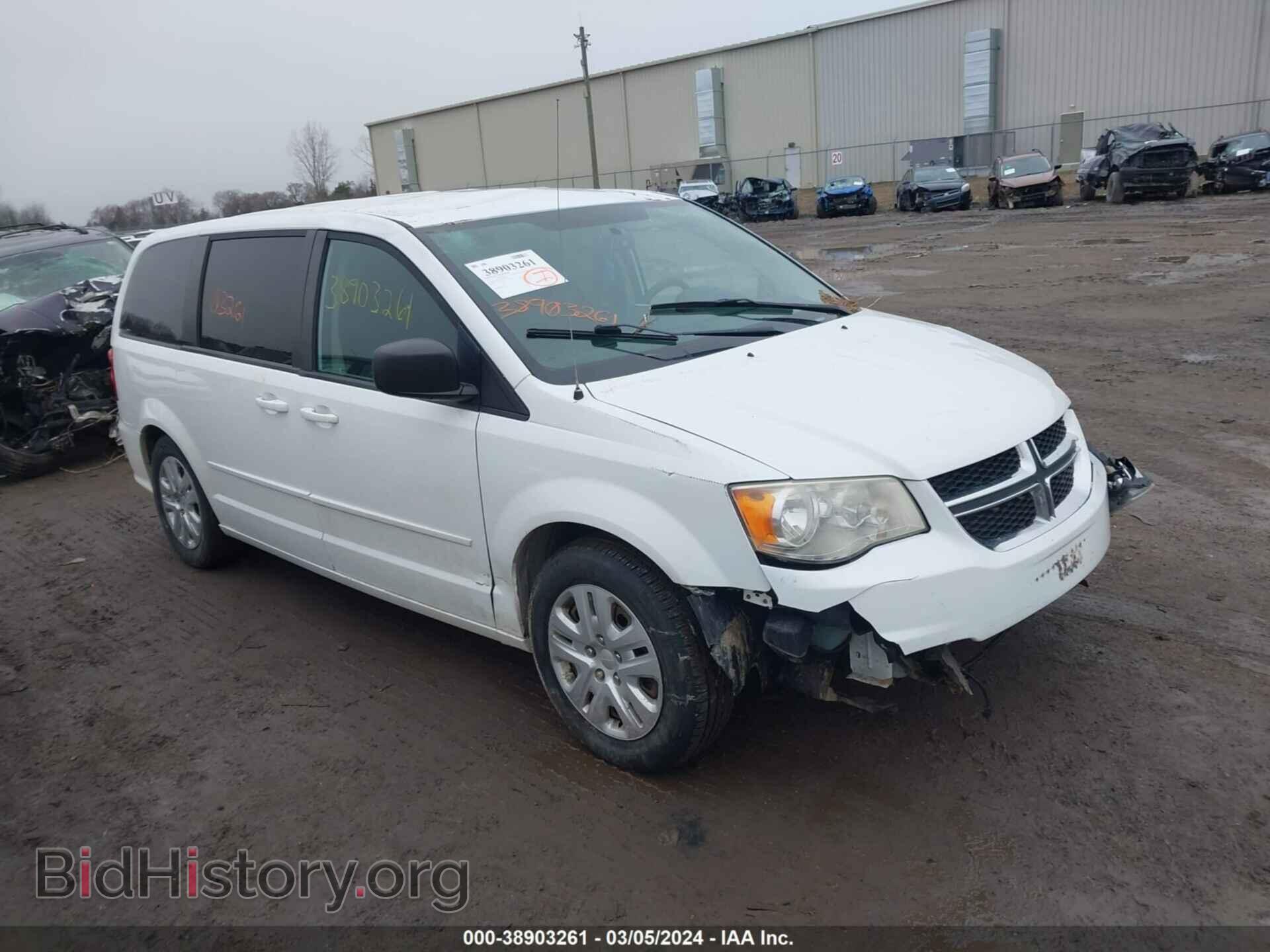 Фотография 2C4RDGBG0FR734246 - DODGE GRAND CARAVAN 2015