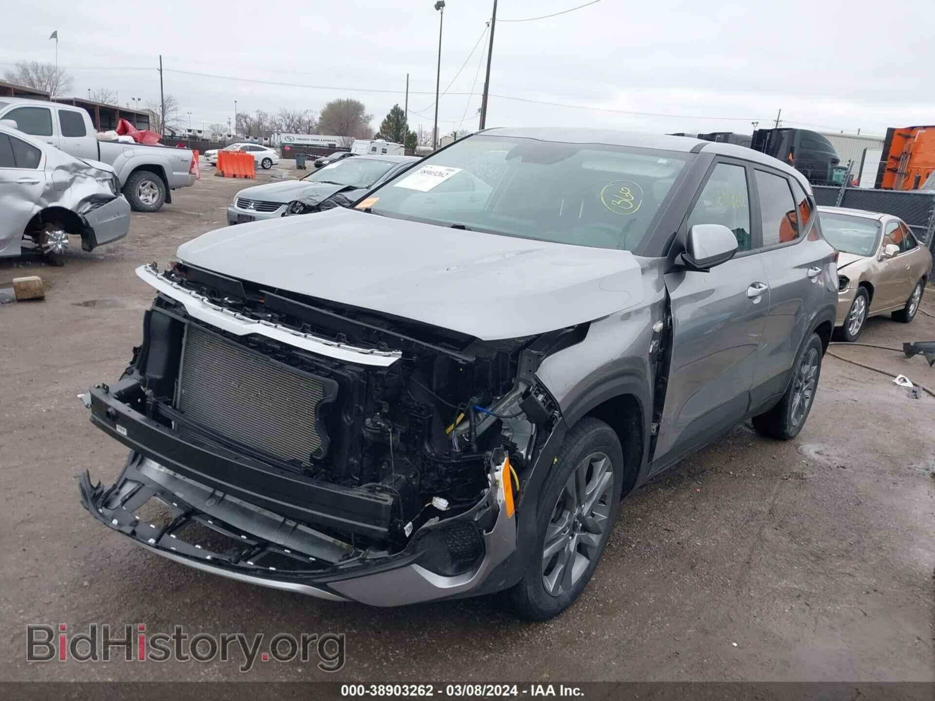 2022 KIA SELTOS - VIN: KNDEPCAA4N7324593 - Фото 2