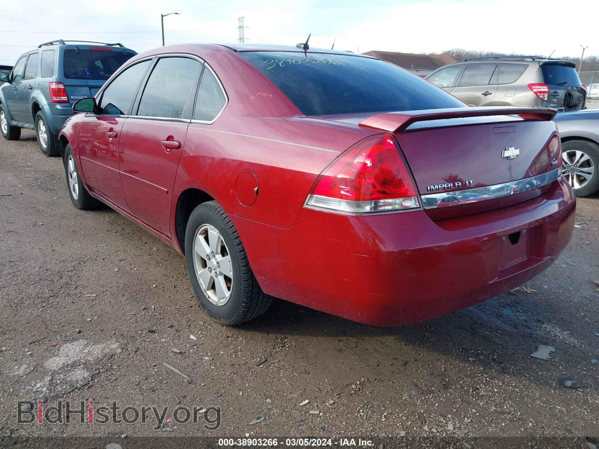 2007 CHEVROLET IMPALA - VIN: 2G1WT58K779361030 - Photo 3
