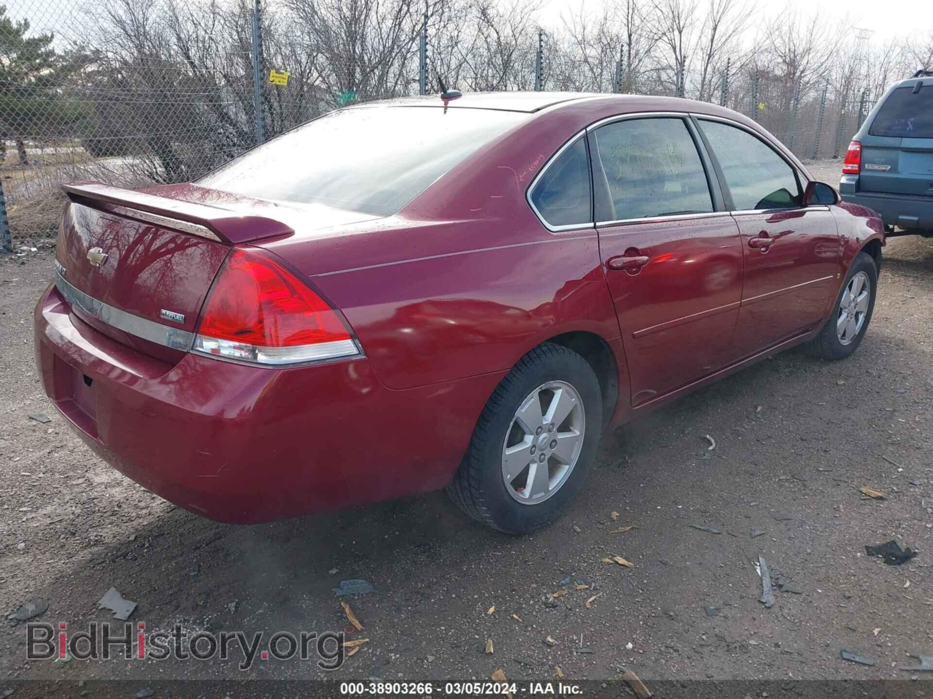 2007 CHEVROLET IMPALA - VIN: 2G1WT58K779361030 - Photo 4