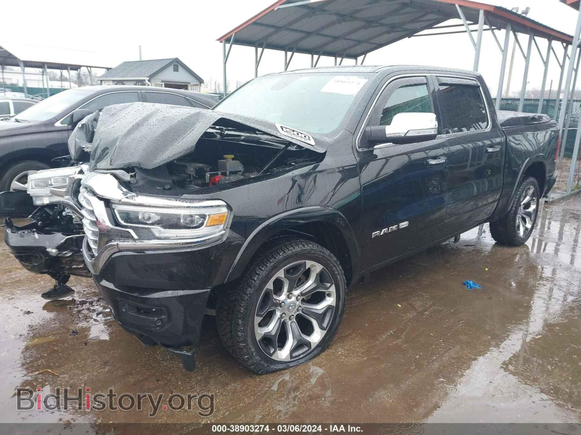 2019 RAM 1500 - VIN: 1C6SRFKT2KN896971 - Фото 2