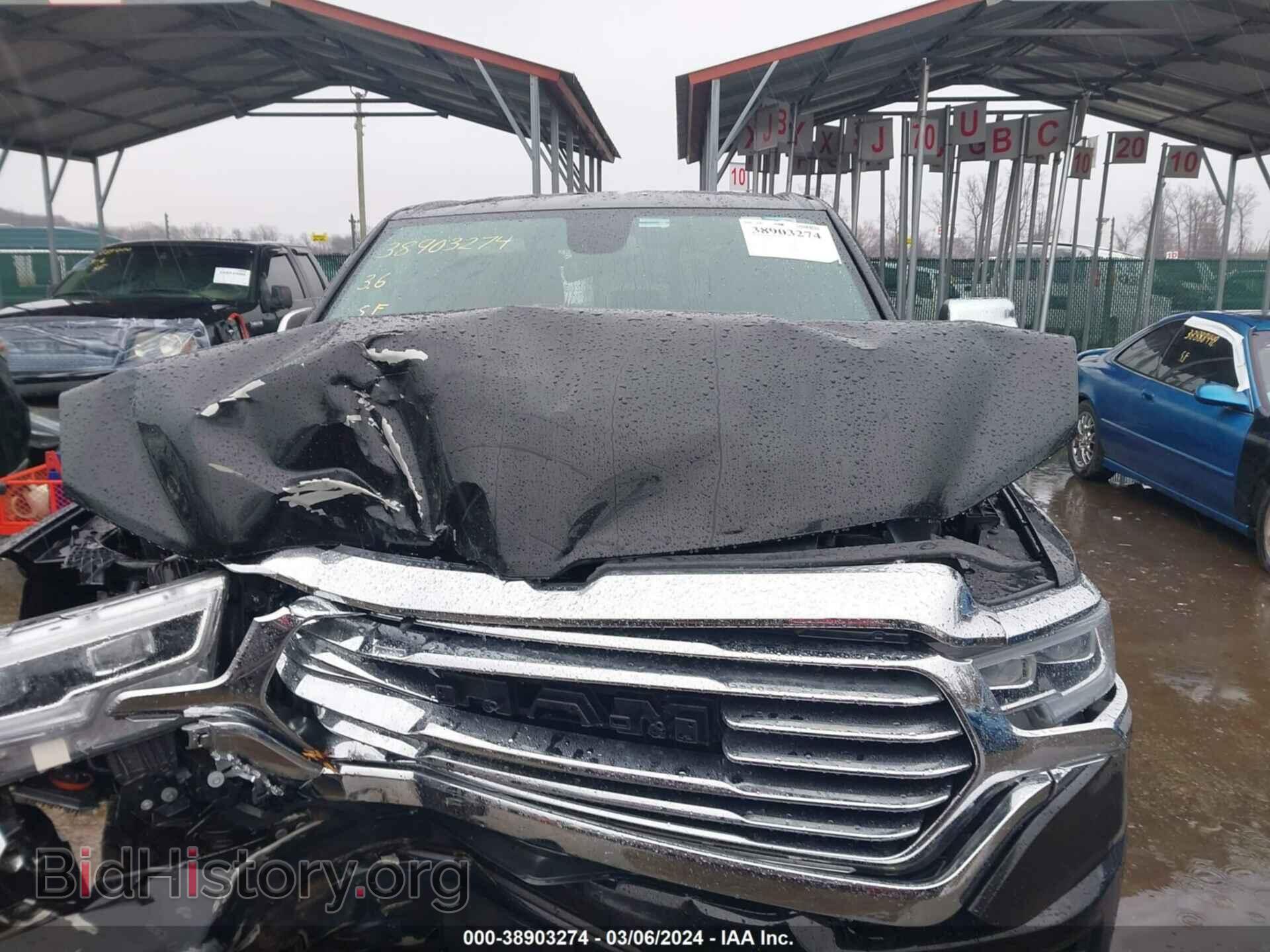 2019 RAM 1500 - VIN: 1C6SRFKT2KN896971 - Фото 12